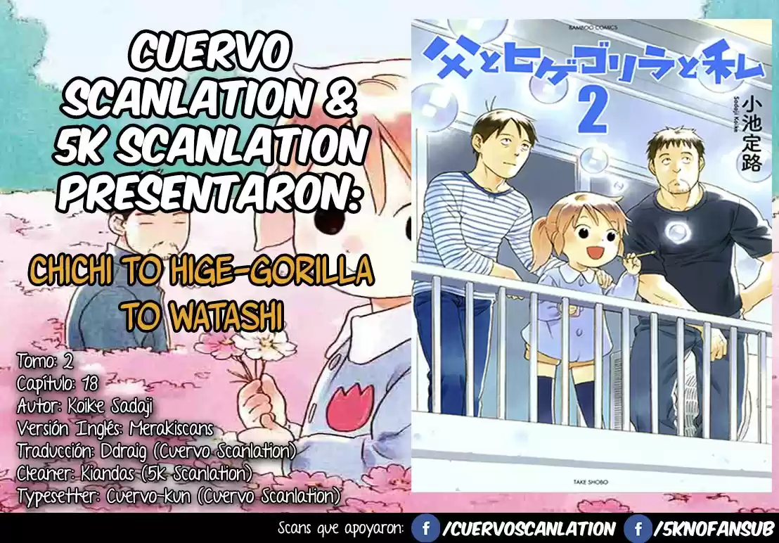 Chichi To Hige-Gorilla To Watashi - Capítulo 18 - Página 10 - LectorTMOo