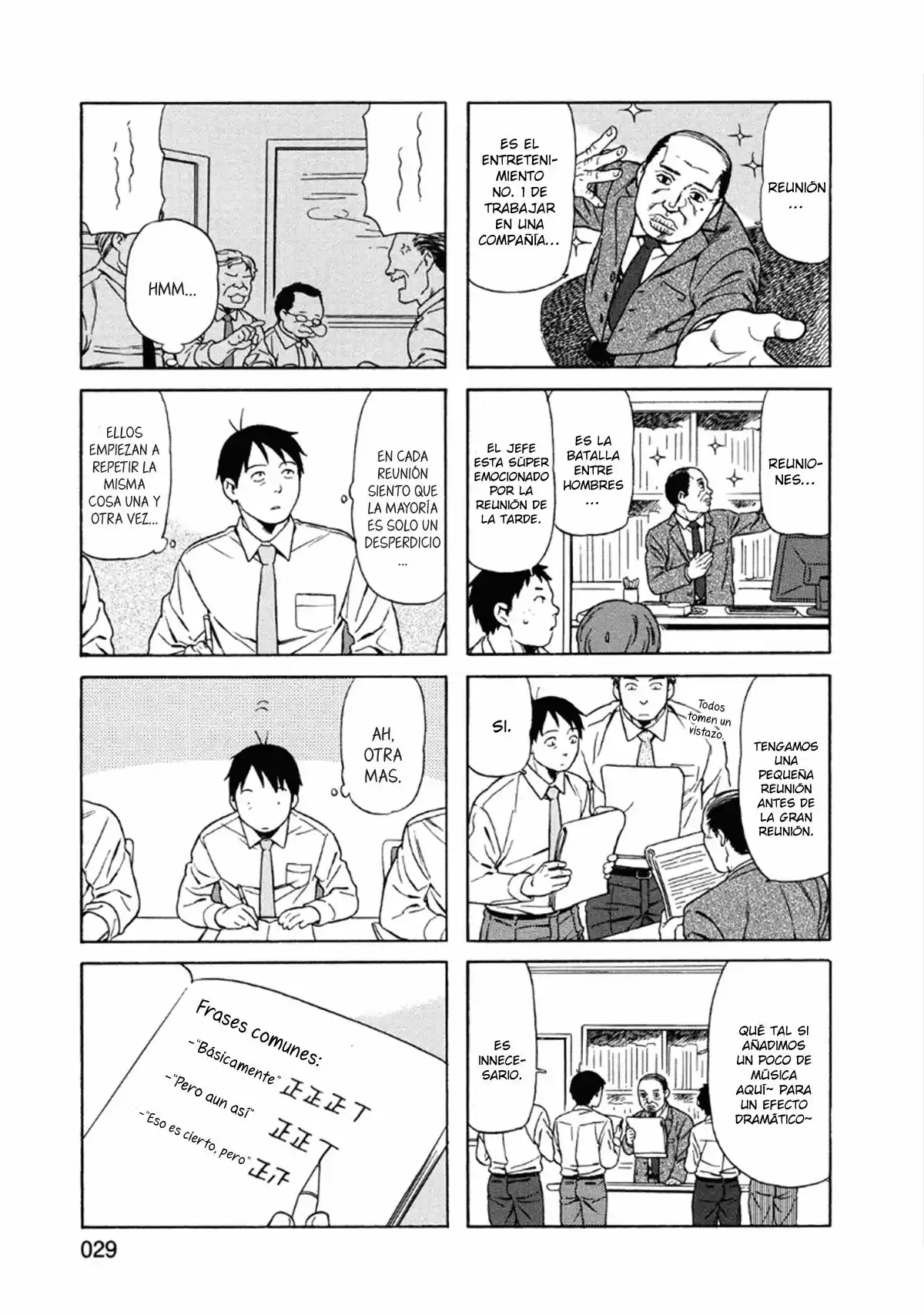 Chichi To Hige-Gorilla To Watashi - Capítulo 19 - Página 4 - LectorTMOo