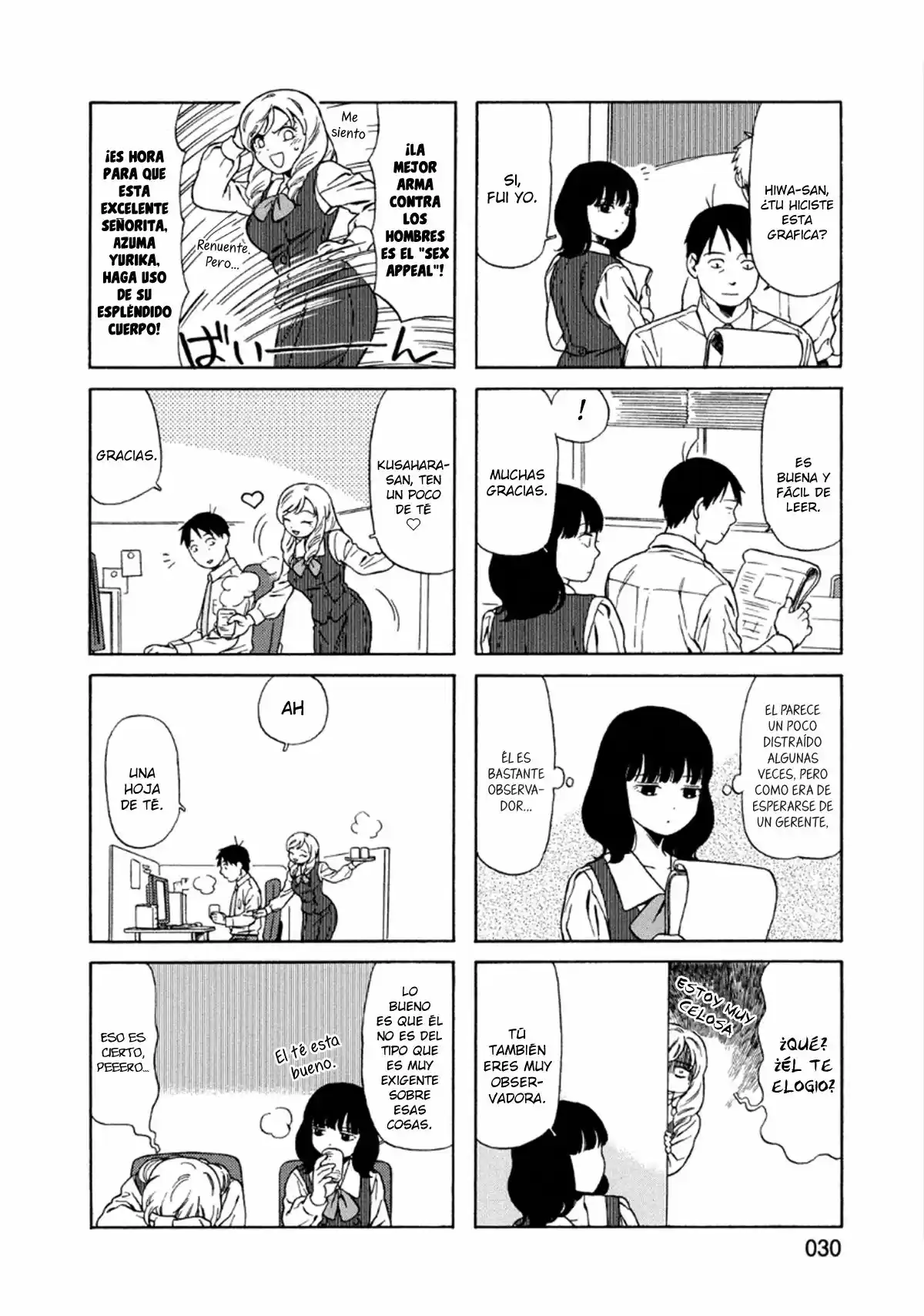 Chichi To Hige-Gorilla To Watashi - Capítulo 19 - Página 5 - LectorTMOo