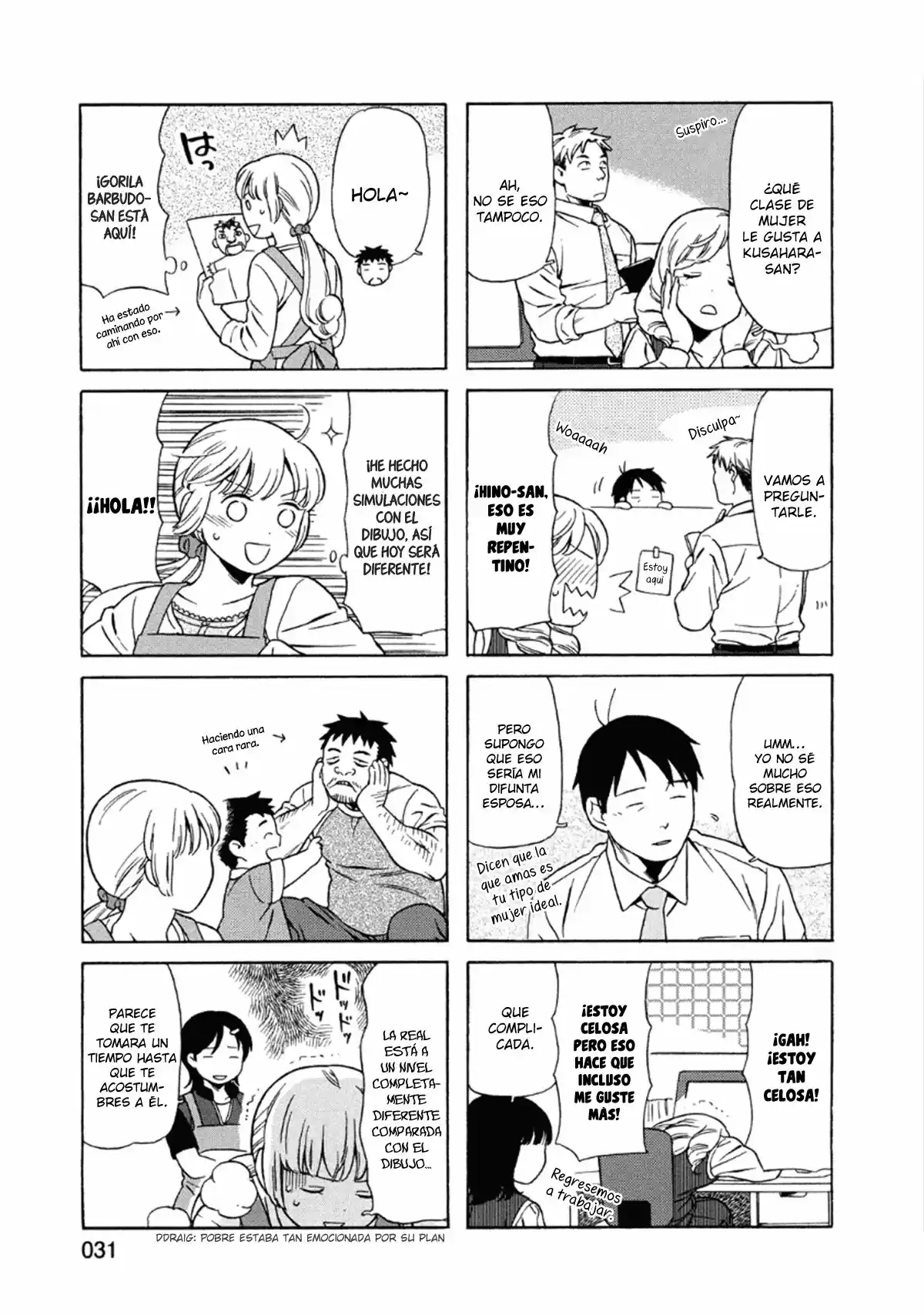 Chichi To Hige-Gorilla To Watashi - Capítulo 19 - Página 6 - LectorTMOo