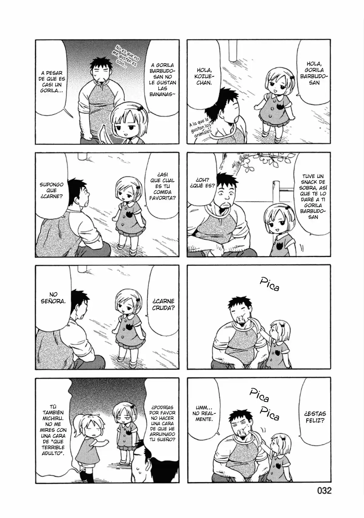 Chichi To Hige-Gorilla To Watashi - Capítulo 19 - Página 7 - LectorTMOo