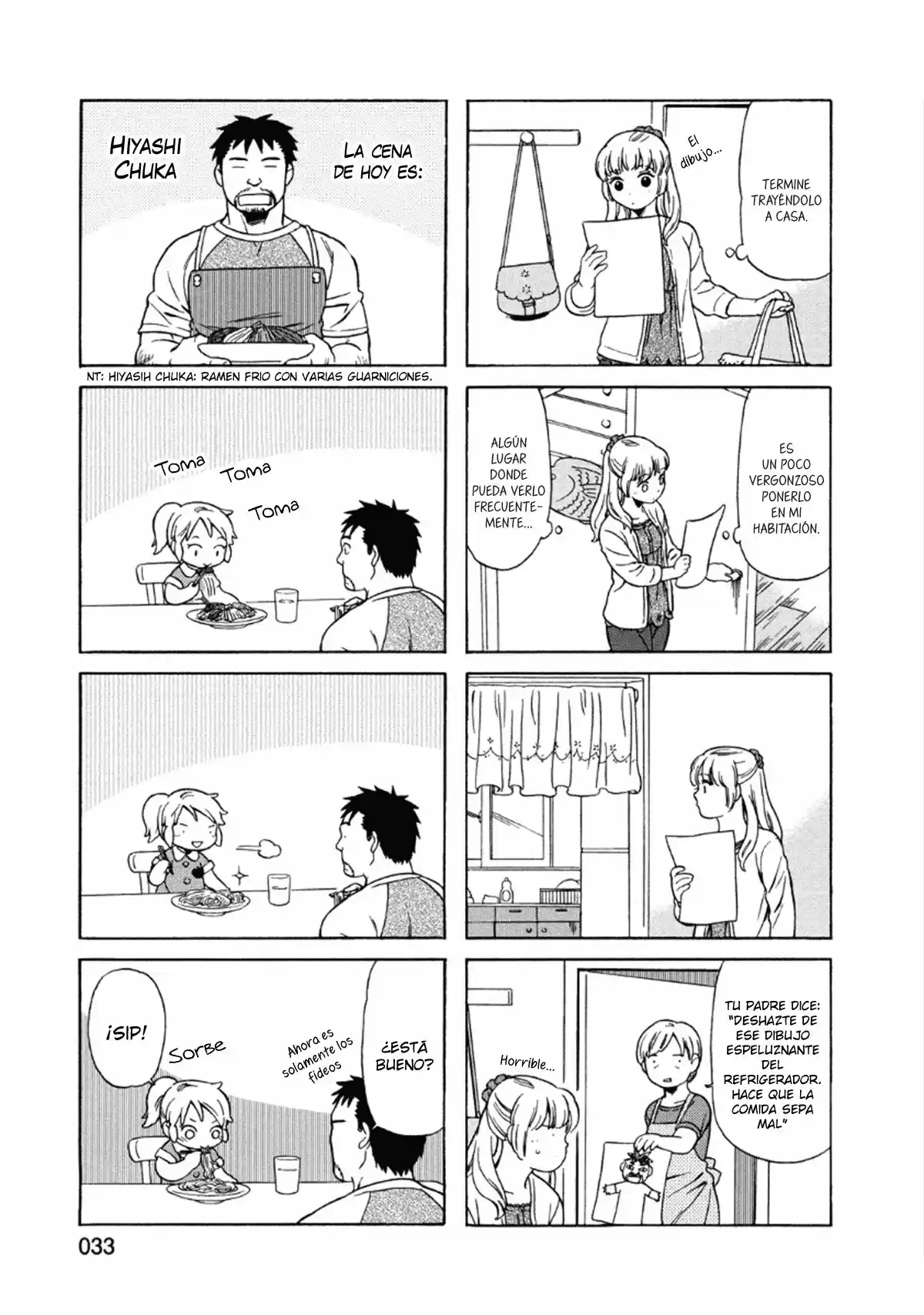 Chichi To Hige-Gorilla To Watashi - Capítulo 19 - Página 8 - LectorTMOo