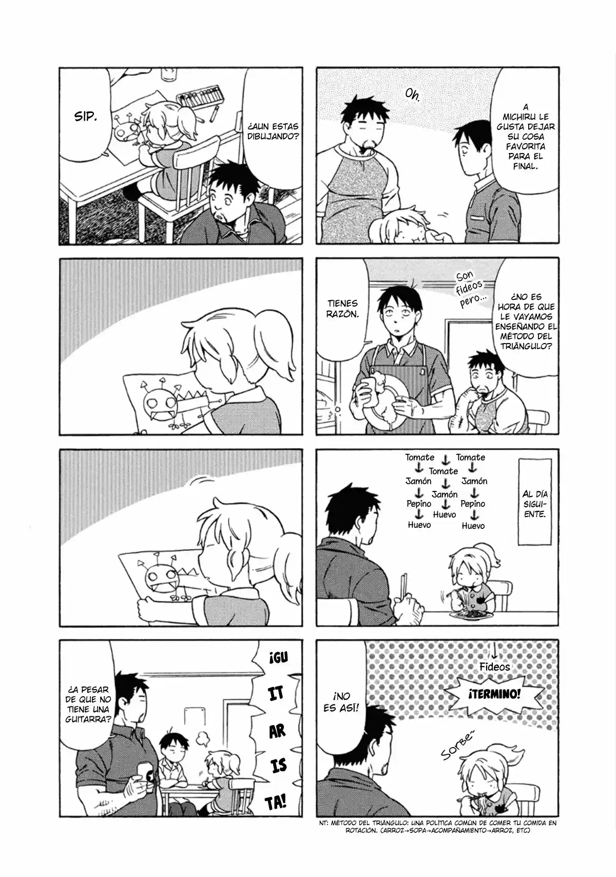Chichi To Hige-Gorilla To Watashi - Capítulo 19 - Página 9 - LectorTMOo