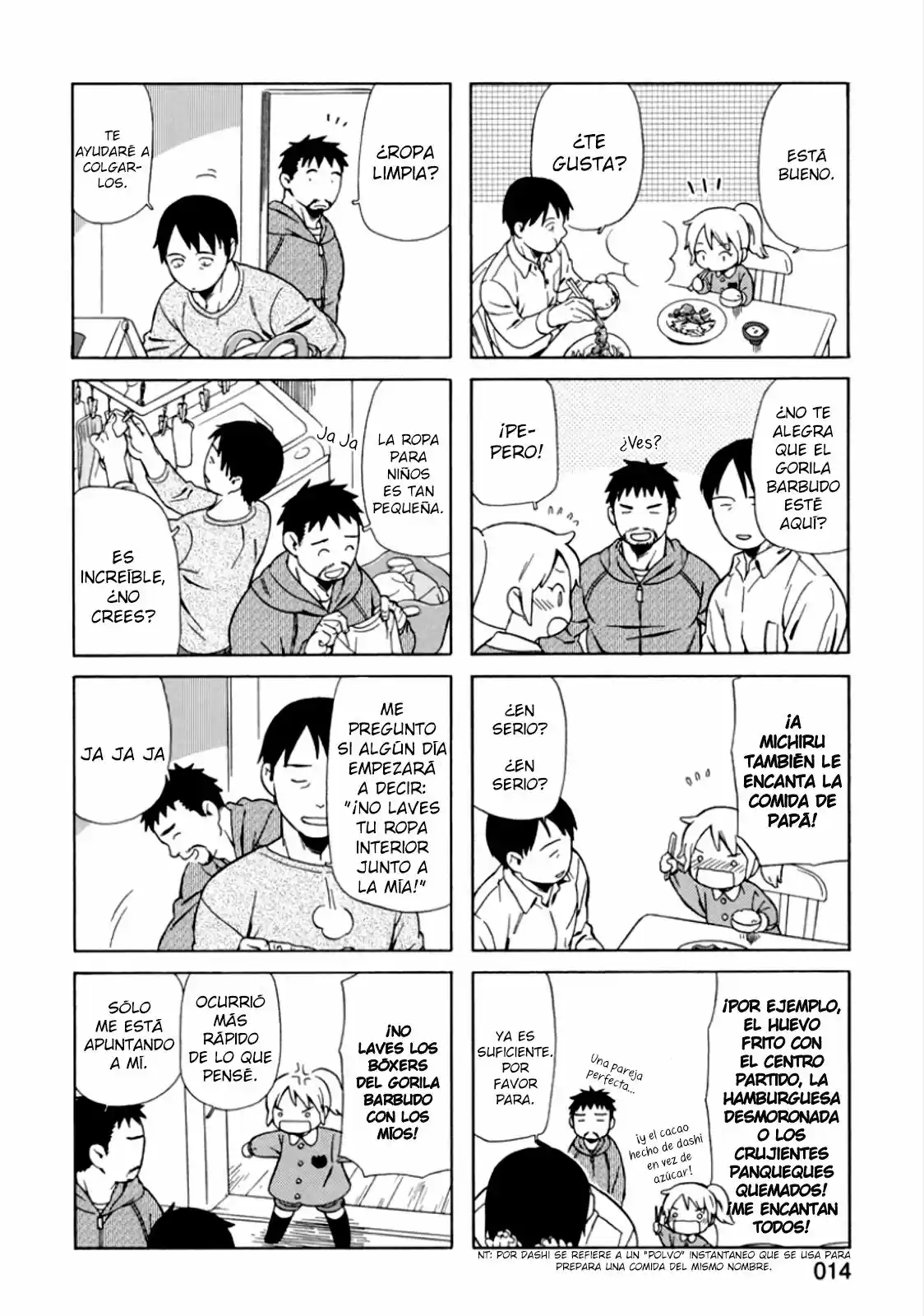 Chichi To Hige-Gorilla To Watashi capítulo 2 página 5