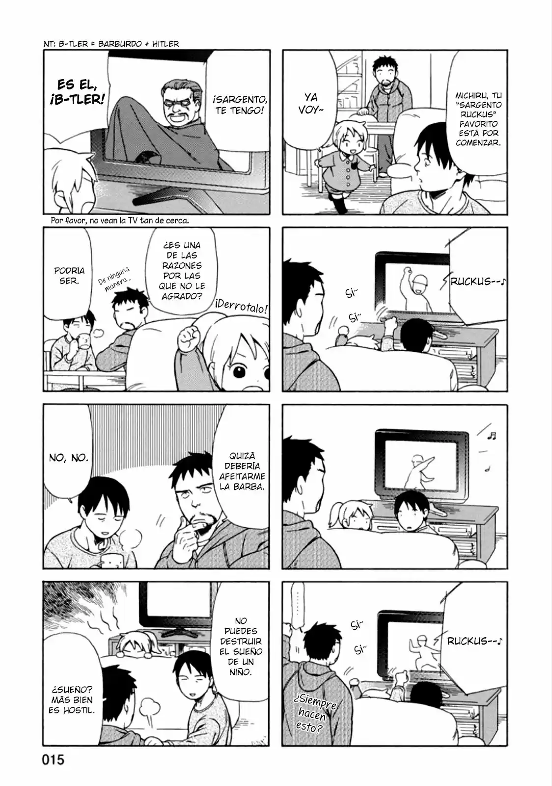 Chichi To Hige-Gorilla To Watashi capítulo 2 página 6