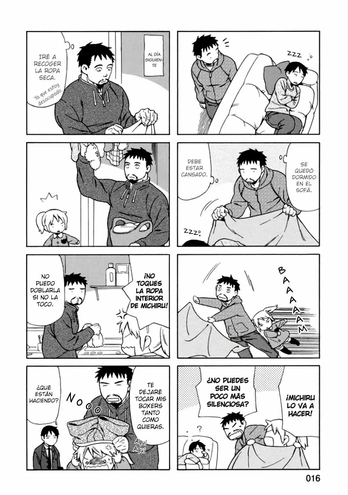 Chichi To Hige-Gorilla To Watashi capítulo 2 página 7