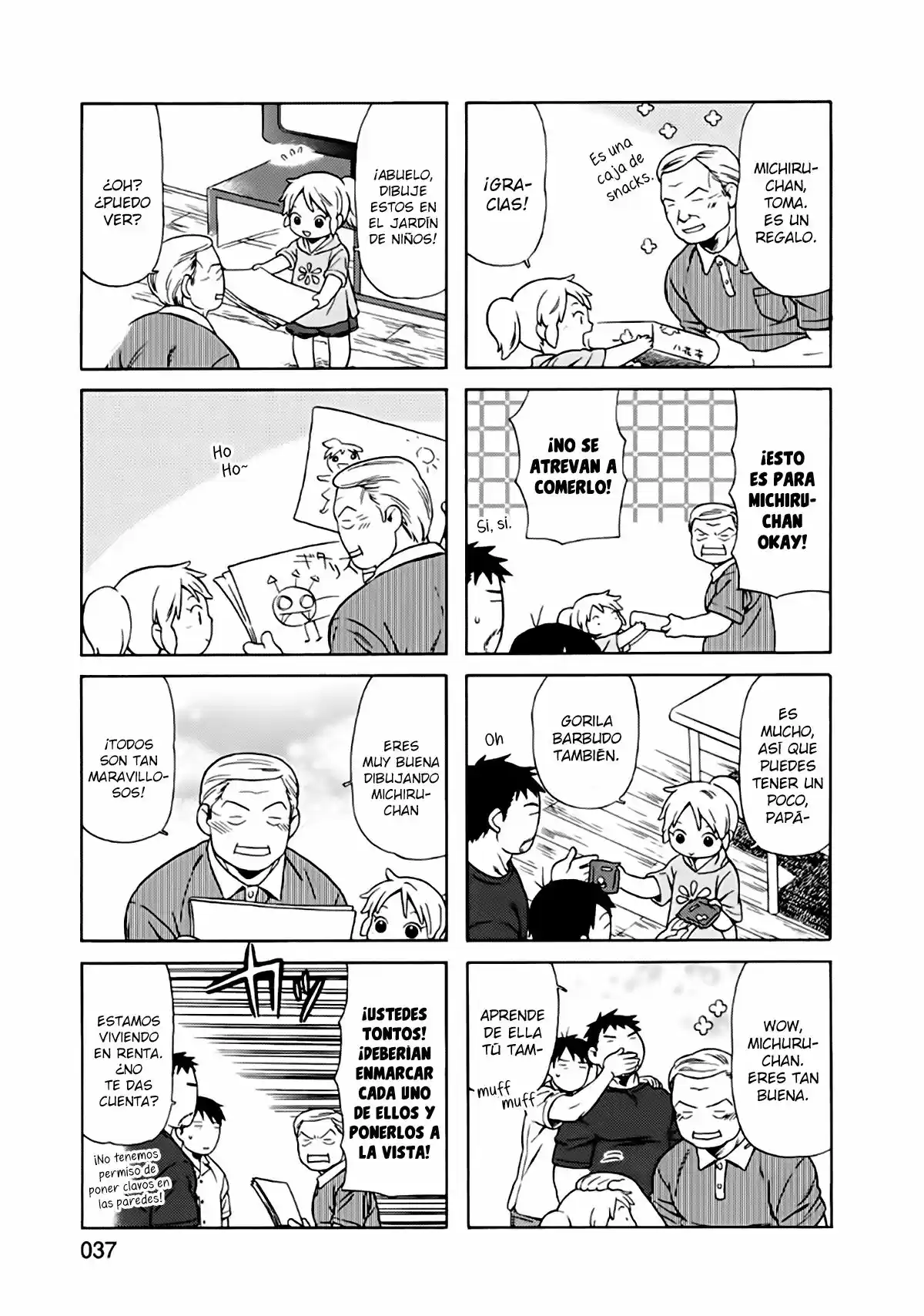 Chichi To Hige-Gorilla To Watashi - Capítulo 20 - Página 4 - LectorTMOo
