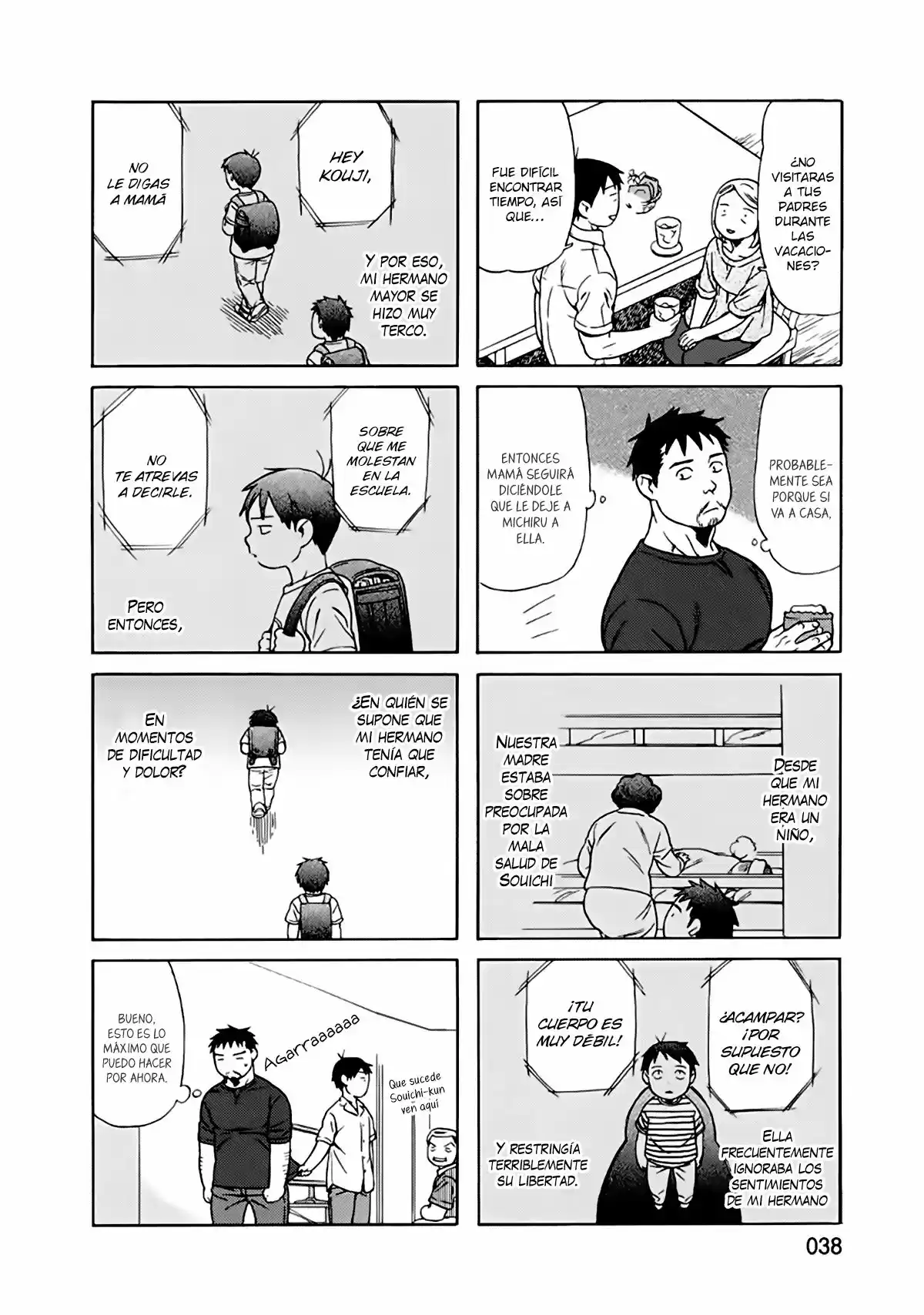 Chichi To Hige-Gorilla To Watashi - Capítulo 20 - Página 5 - LectorTMOo