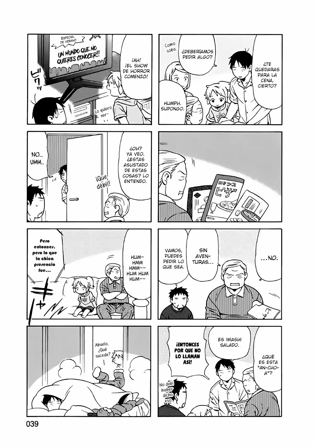 Chichi To Hige-Gorilla To Watashi - Capítulo 20 - Página 6 - LectorTMOo
