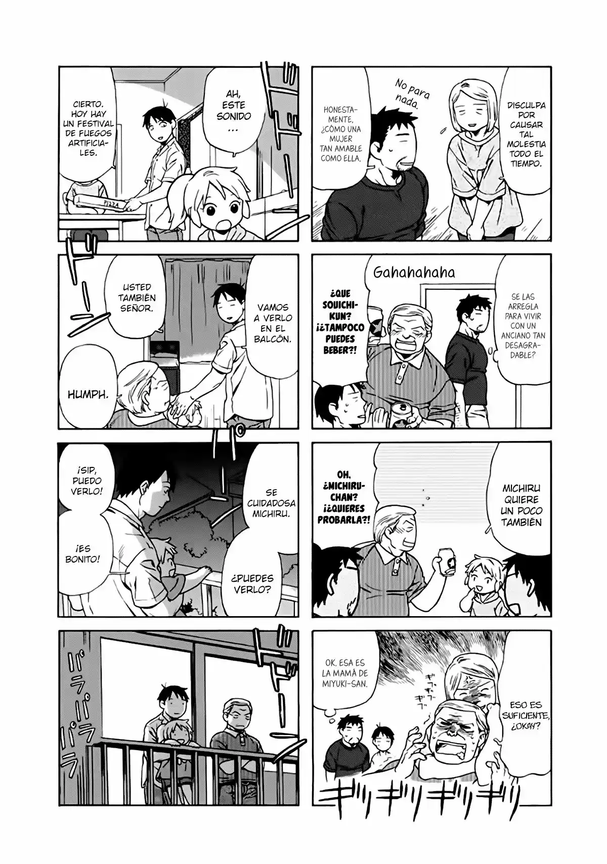 Chichi To Hige-Gorilla To Watashi - Capítulo 20 - Página 7 - LectorTMOo