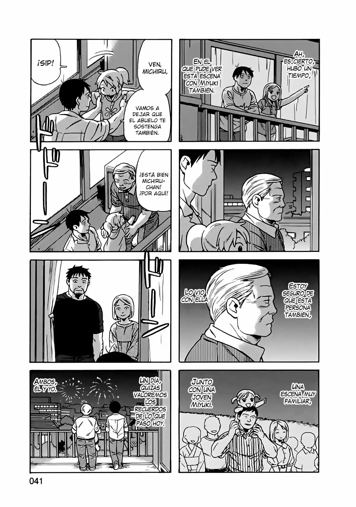 Chichi To Hige-Gorilla To Watashi - Capítulo 20 - Página 8 - LectorTMOo