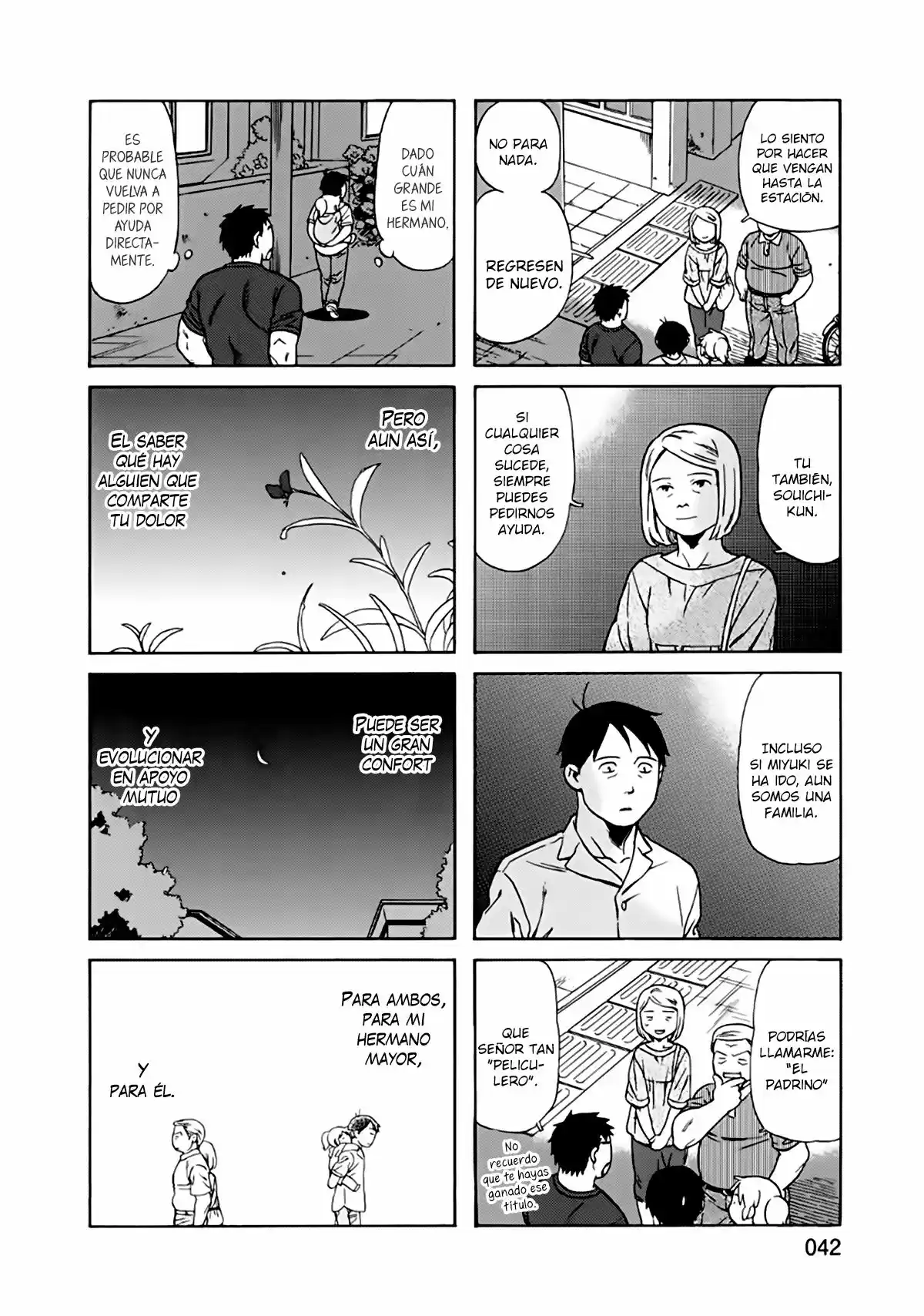 Chichi To Hige-Gorilla To Watashi - Capítulo 20 - Página 9 - LectorTMOo
