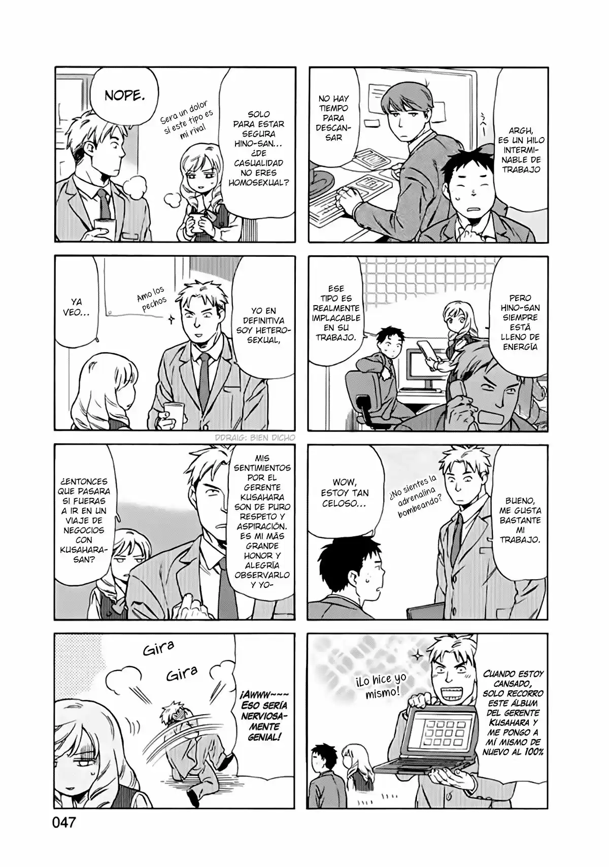Chichi To Hige-Gorilla To Watashi capítulo 21 página 6