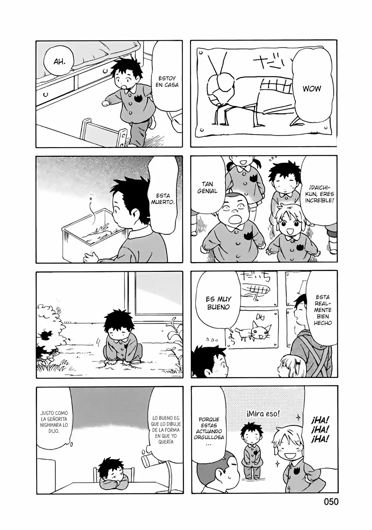 Chichi To Hige-Gorilla To Watashi capítulo 21 página 9