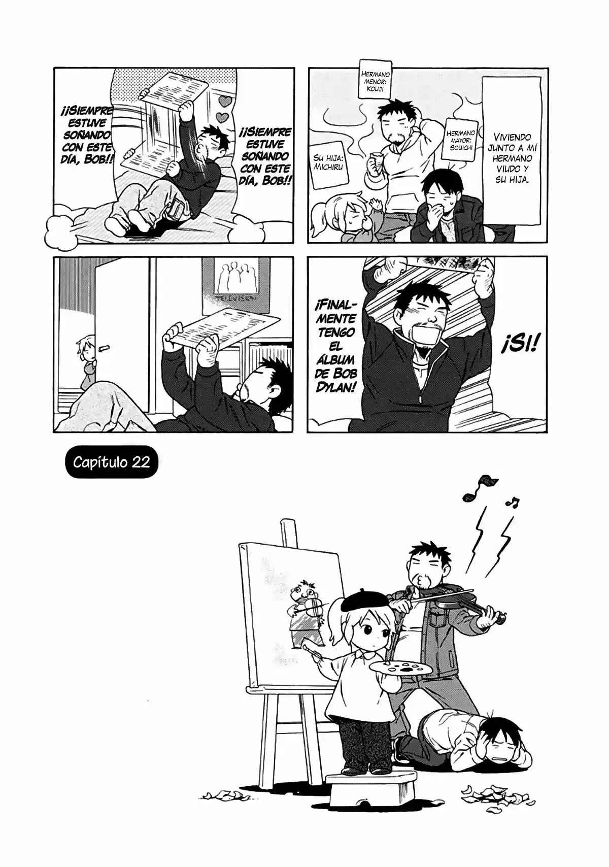Chichi To Hige-Gorilla To Watashi - Capítulo 22 - Página 2 - LectorTMOo