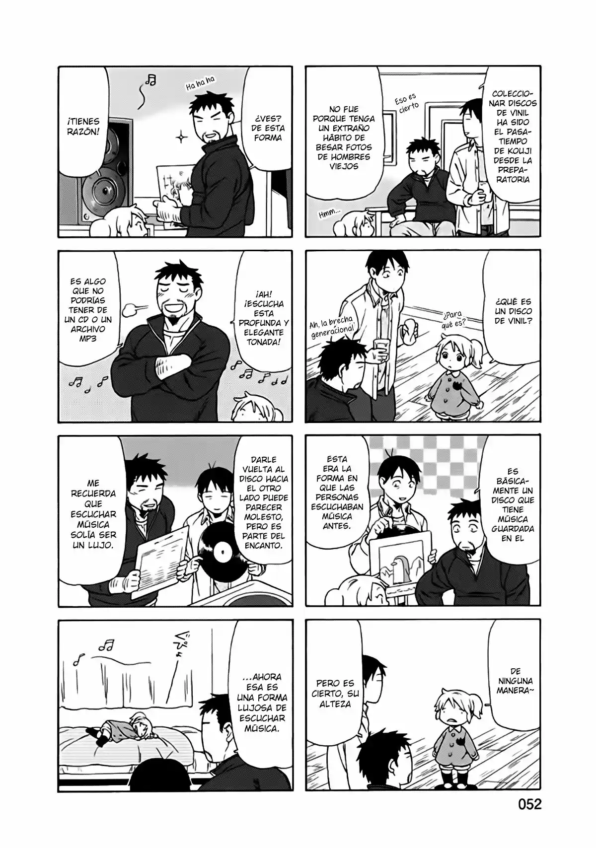 Chichi To Hige-Gorilla To Watashi - Capítulo 22 - Página 3 - LectorTMOo