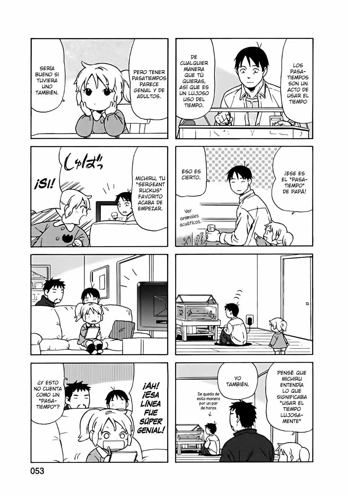 Chichi To Hige-Gorilla To Watashi - Capítulo 22 - Página 4 - LectorTMOo