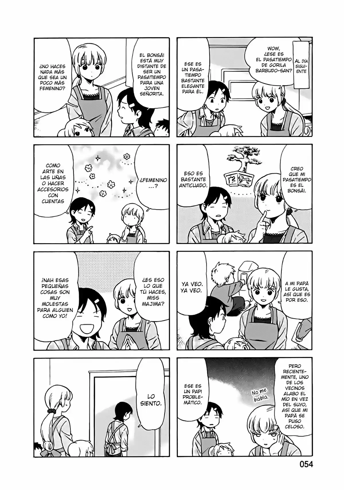 Chichi To Hige-Gorilla To Watashi - Capítulo 22 - Página 5 - LectorTMOo