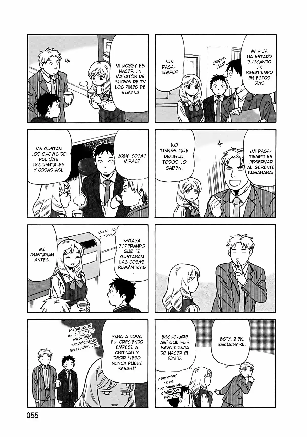 Chichi To Hige-Gorilla To Watashi - Capítulo 22 - Página 6 - LectorTMOo