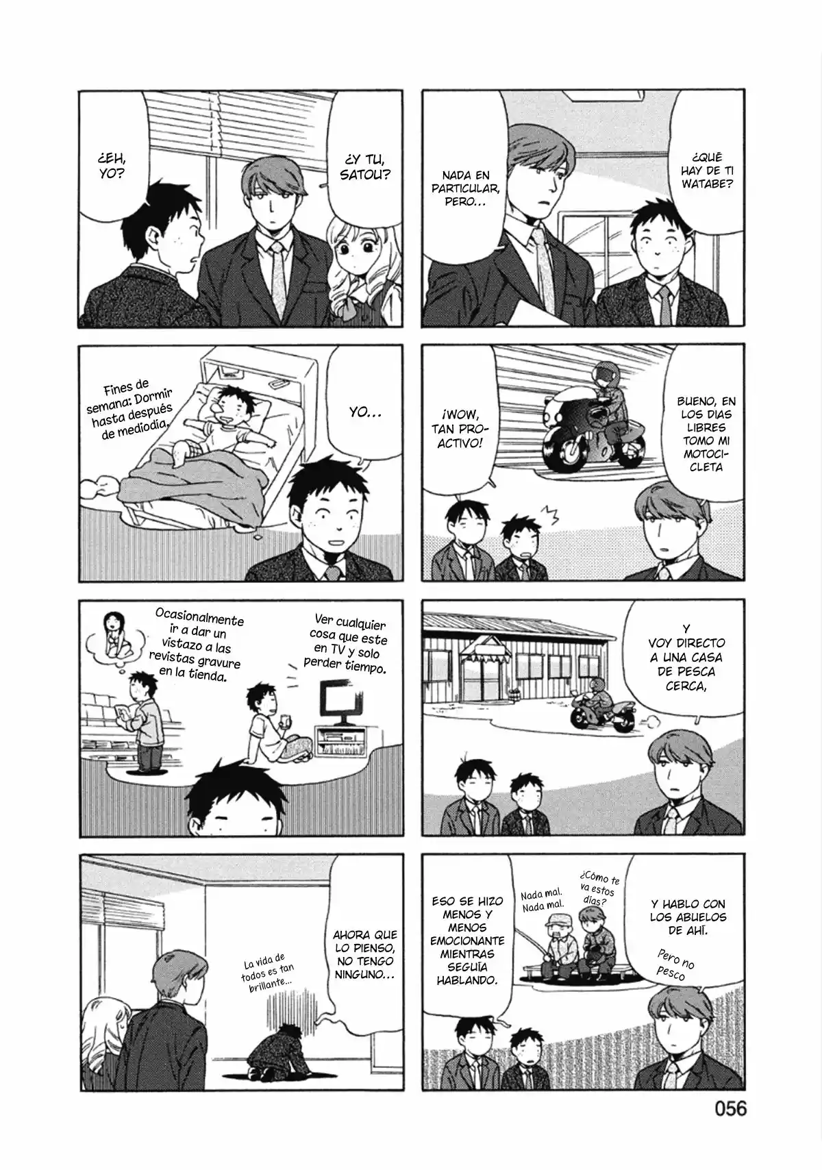 Chichi To Hige-Gorilla To Watashi - Capítulo 22 - Página 7 - LectorTMOo