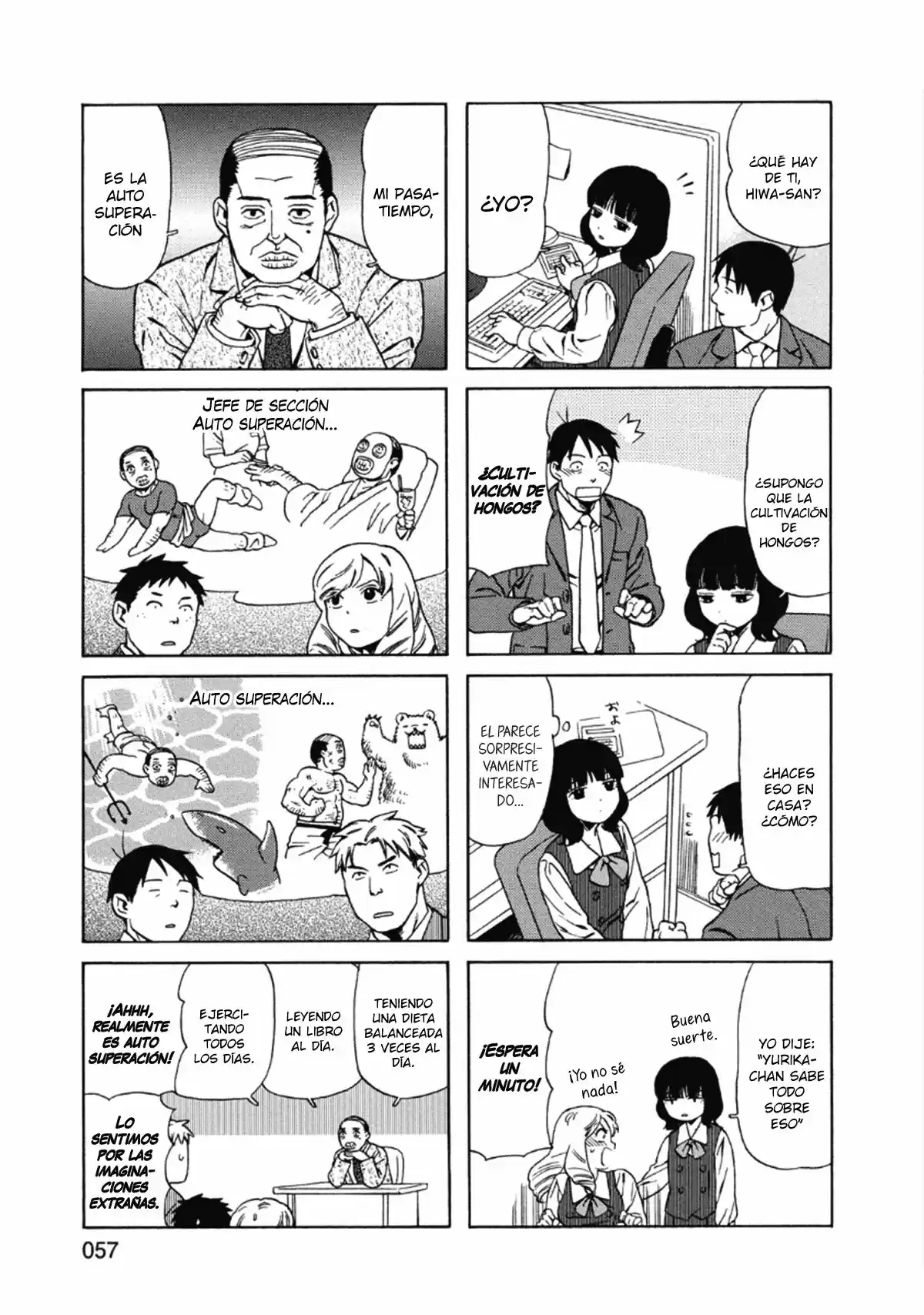 Chichi To Hige-Gorilla To Watashi - Capítulo 22 - Página 8 - LectorTMOo