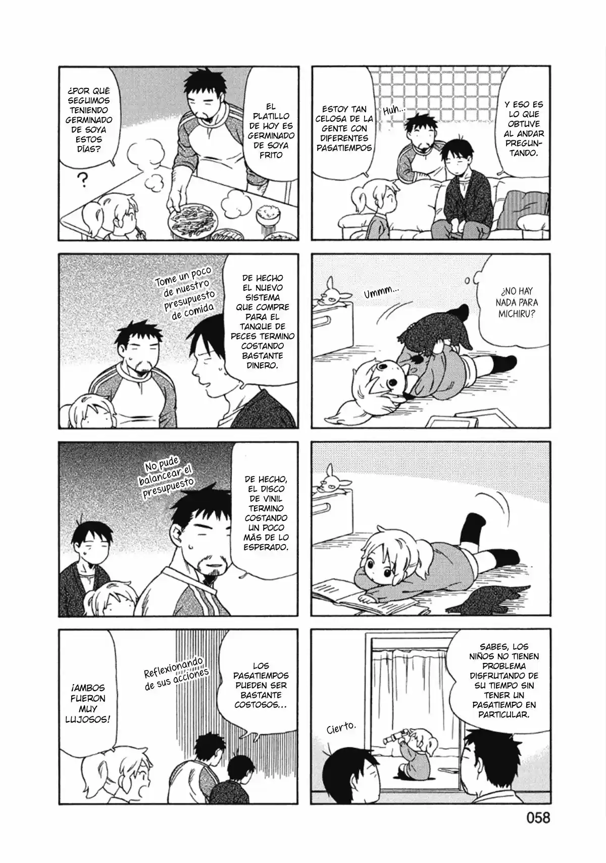 Chichi To Hige-Gorilla To Watashi - Capítulo 22 - Página 9 - LectorTMOo