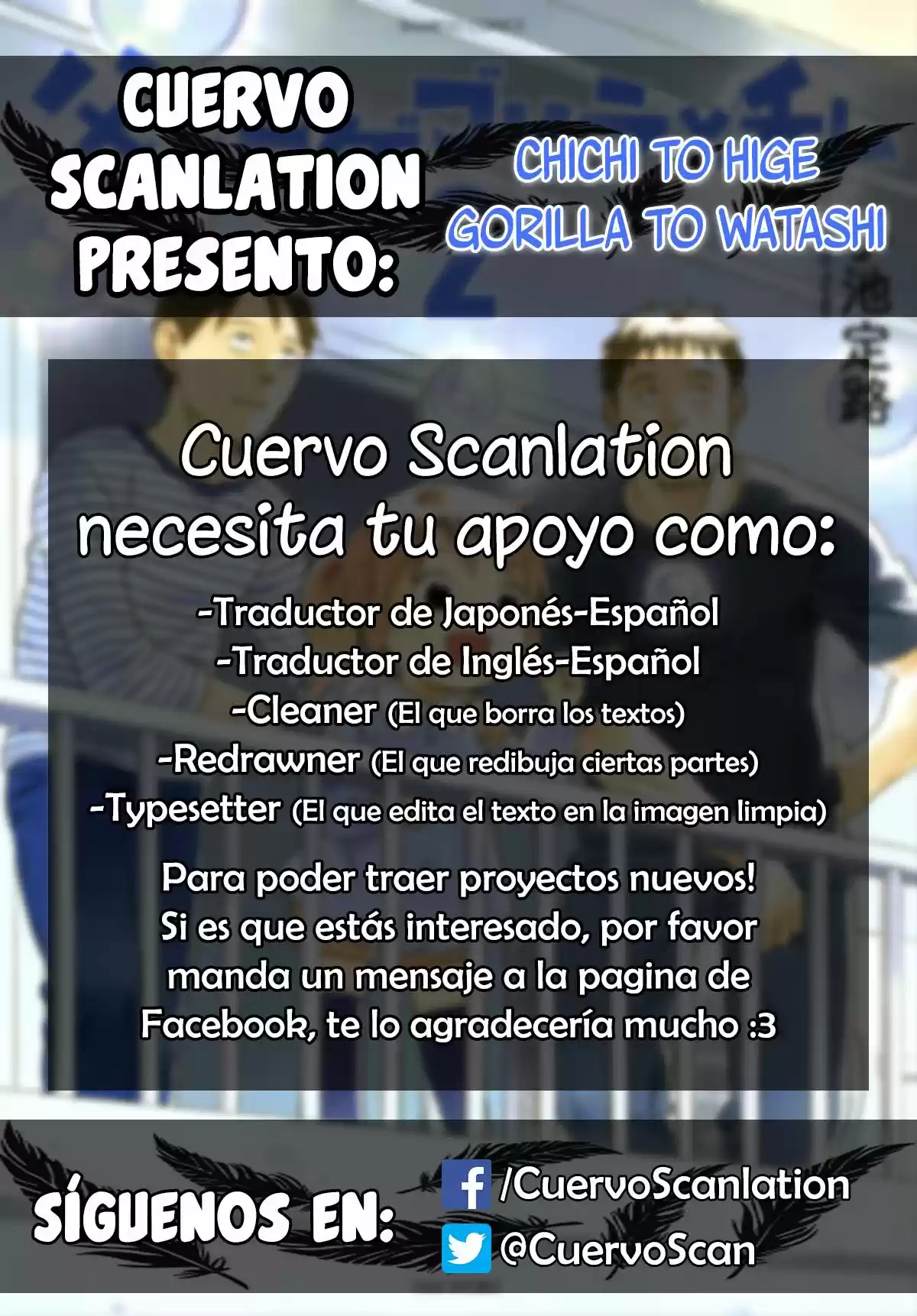 Chichi To Hige-Gorilla To Watashi - Capítulo 22 - Página 10 - LectorTMOo