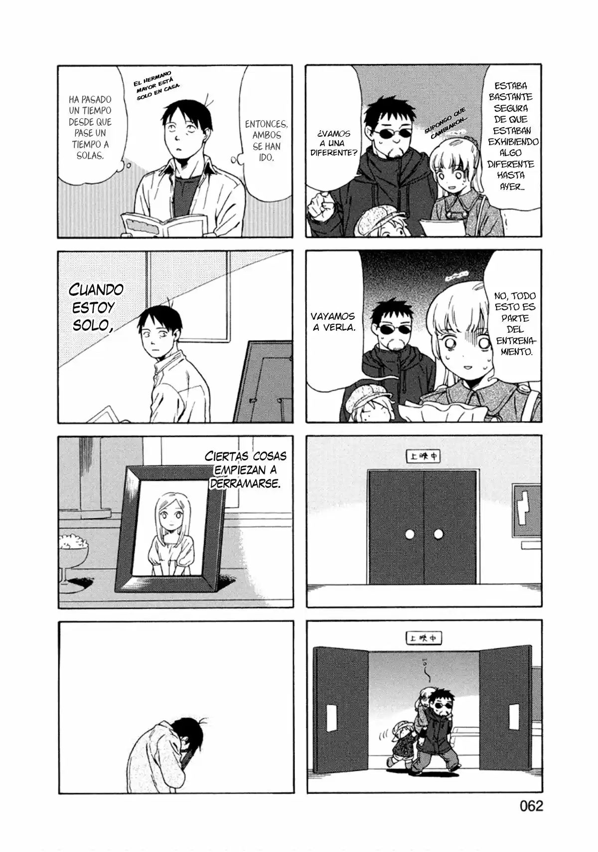 Chichi To Hige-Gorilla To Watashi - Capítulo 23 - Página 5 - LectorTMOo
