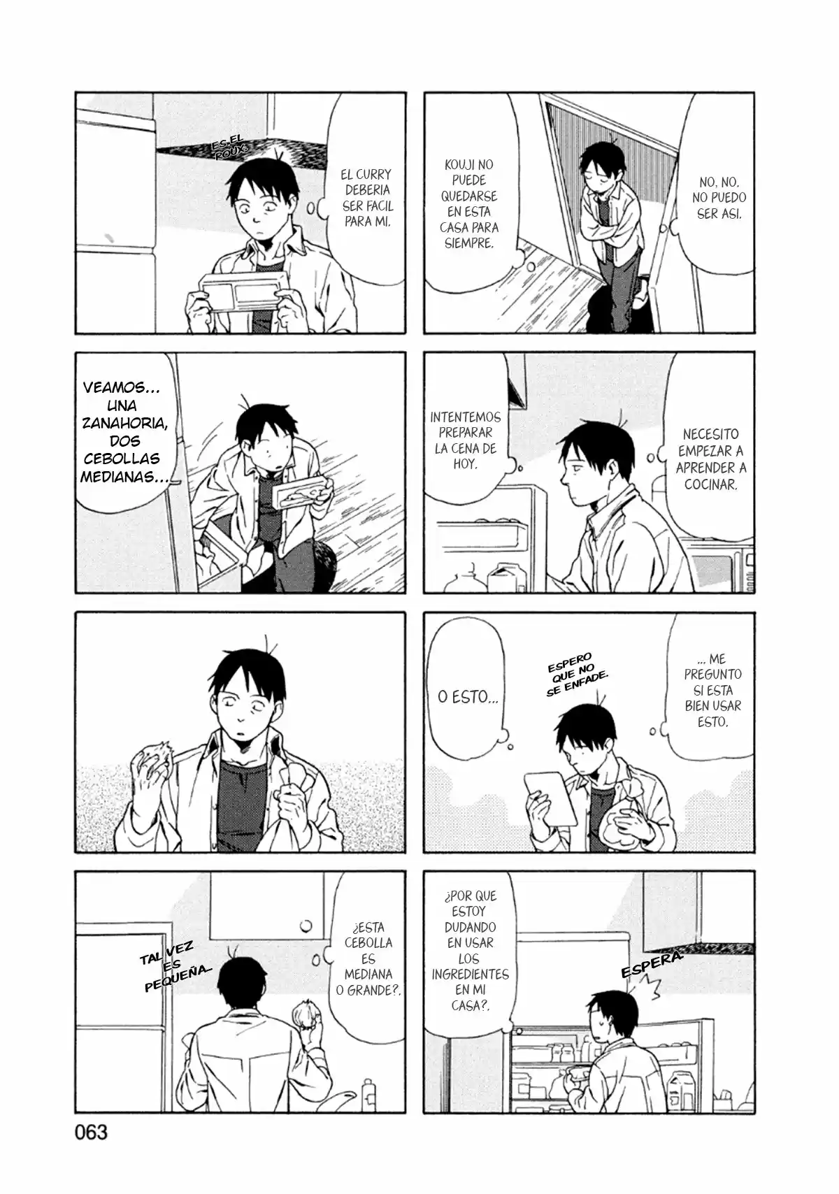 Chichi To Hige-Gorilla To Watashi - Capítulo 23 - Página 6 - LectorTMOo