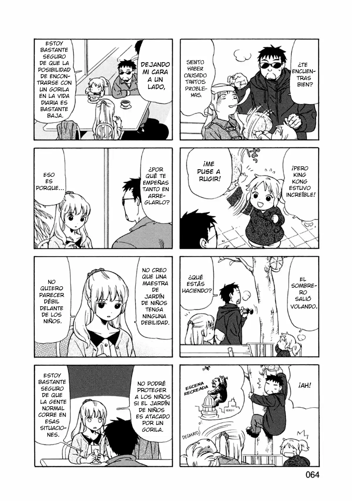 Chichi To Hige-Gorilla To Watashi - Capítulo 23 - Página 7 - LectorTMOo