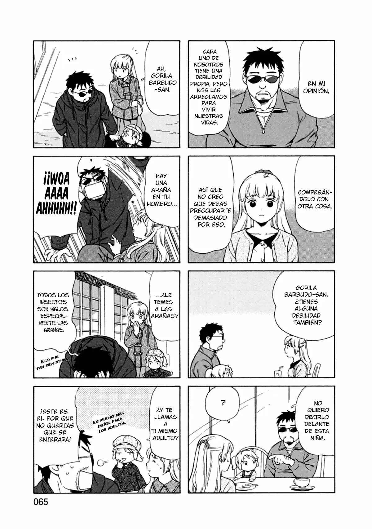 Chichi To Hige-Gorilla To Watashi - Capítulo 23 - Página 8 - LectorTMOo