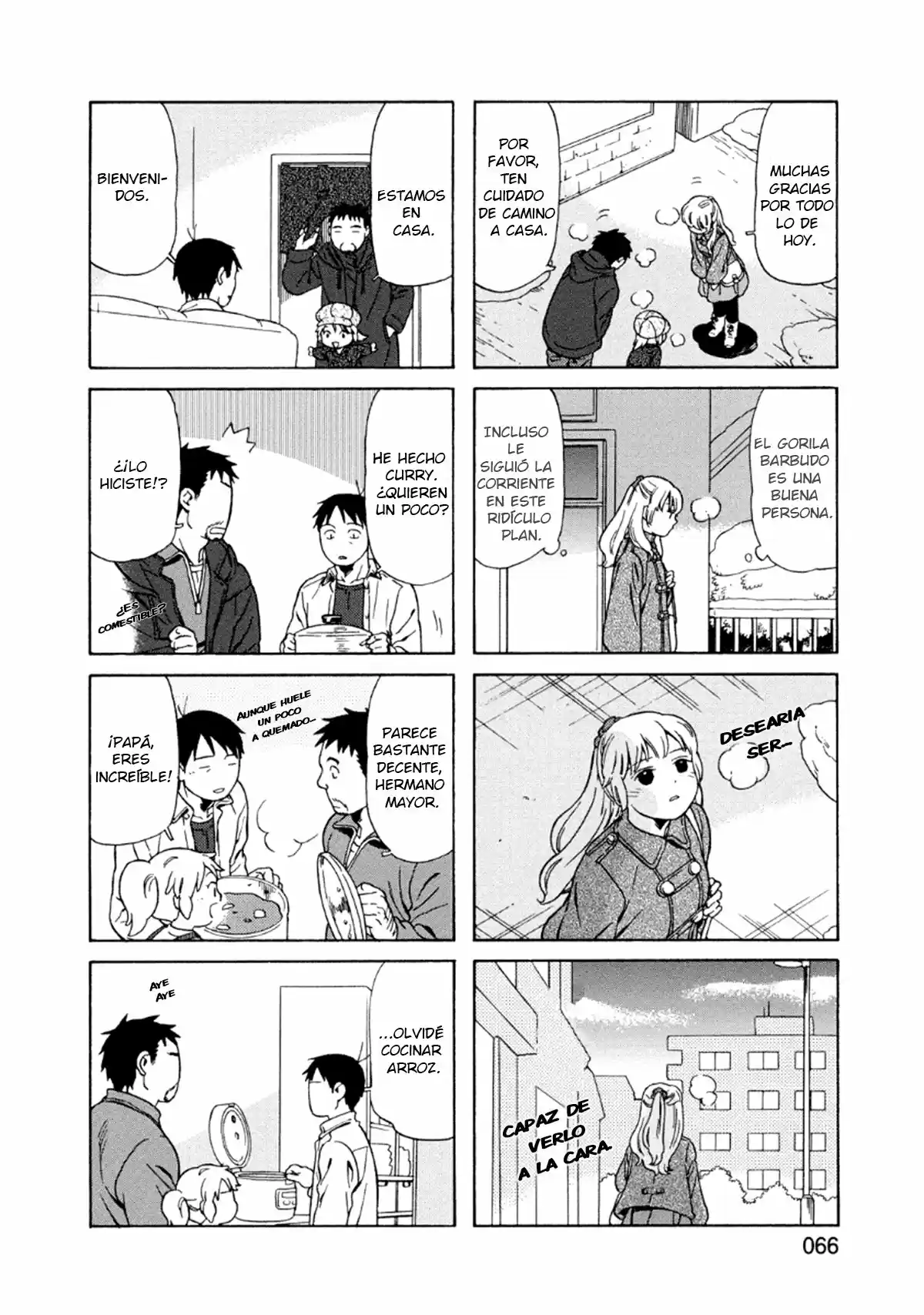 Chichi To Hige-Gorilla To Watashi - Capítulo 23 - Página 9 - LectorTMOo