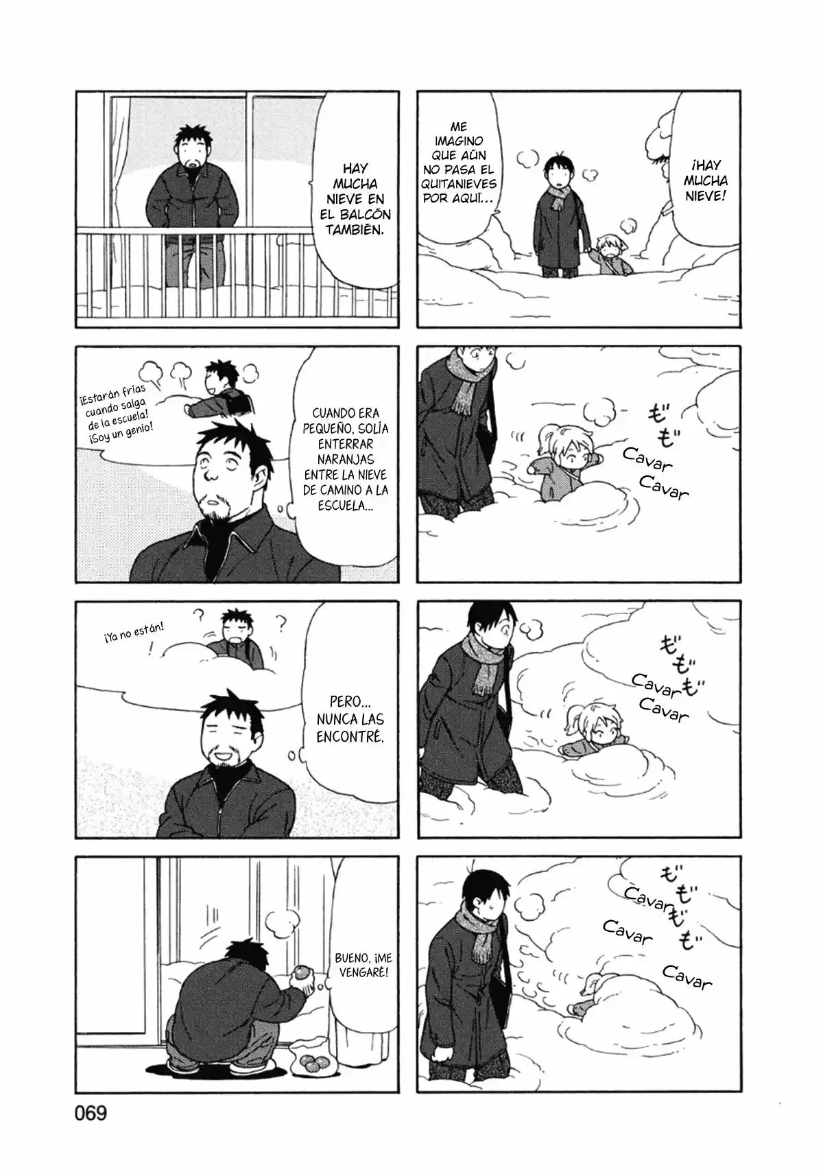 Chichi To Hige-Gorilla To Watashi - Capítulo 24 - Página 4 - LectorTMOo
