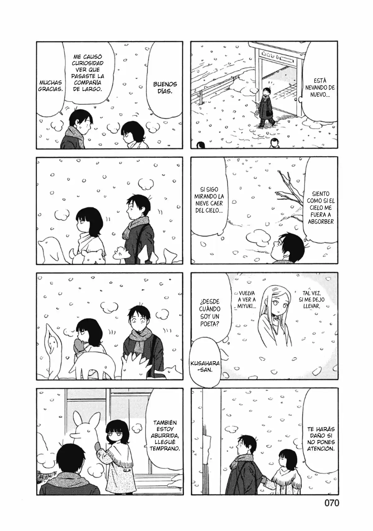 Chichi To Hige-Gorilla To Watashi - Capítulo 24 - Página 5 - LectorTMOo
