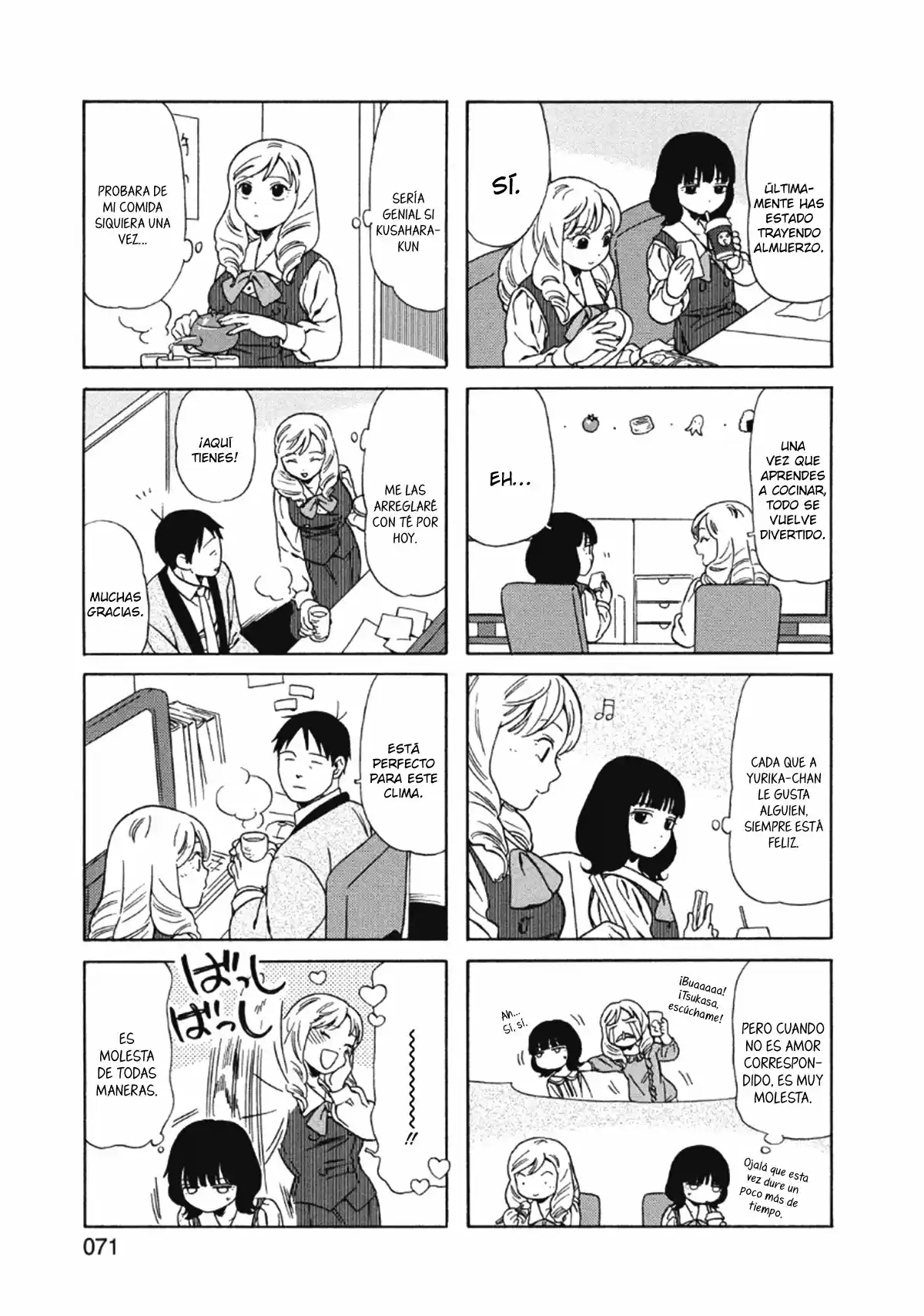 Chichi To Hige-Gorilla To Watashi - Capítulo 24 - Página 6 - LectorTMOo
