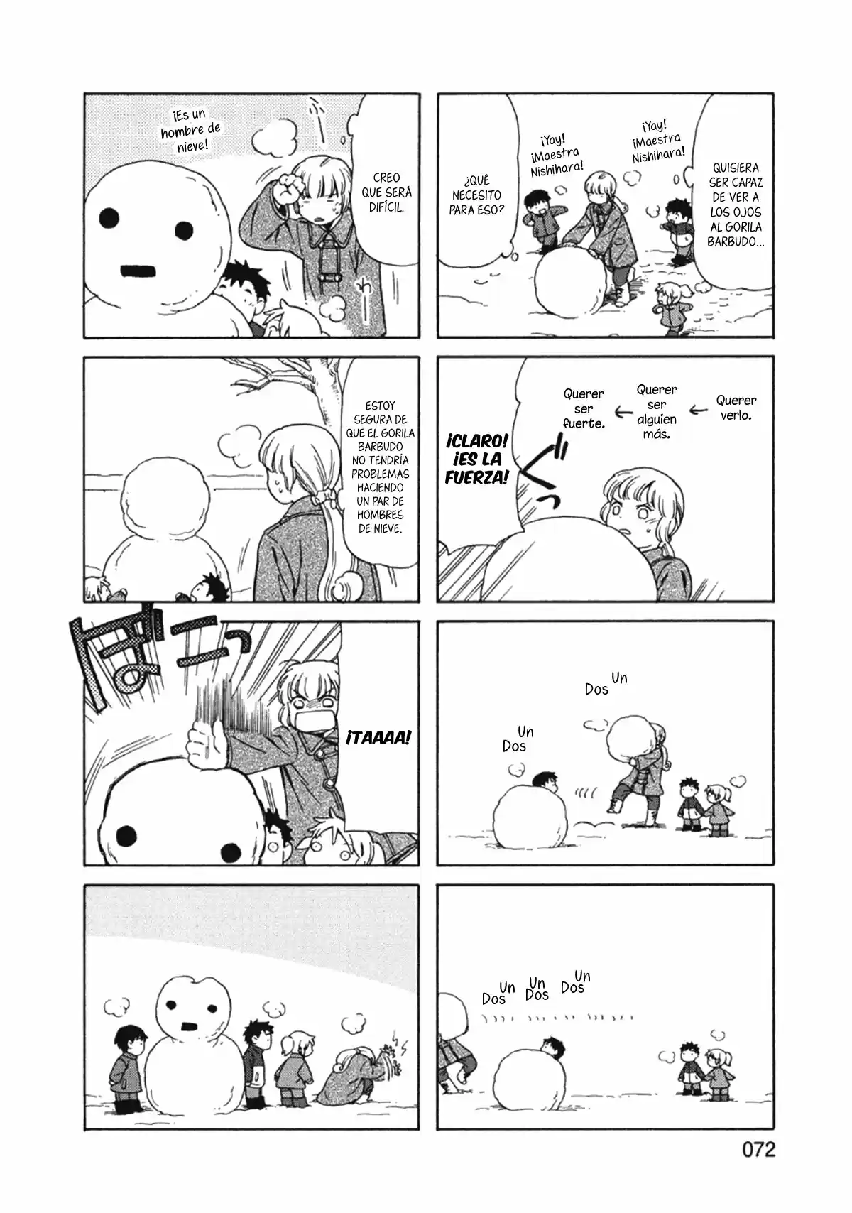 Chichi To Hige-Gorilla To Watashi - Capítulo 24 - Página 7 - LectorTMOo