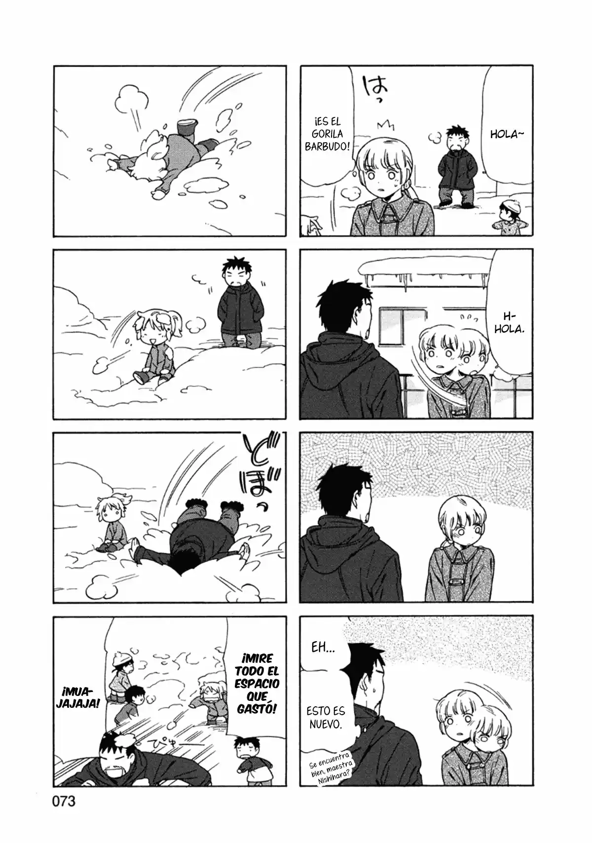 Chichi To Hige-Gorilla To Watashi - Capítulo 24 - Página 8 - LectorTMOo