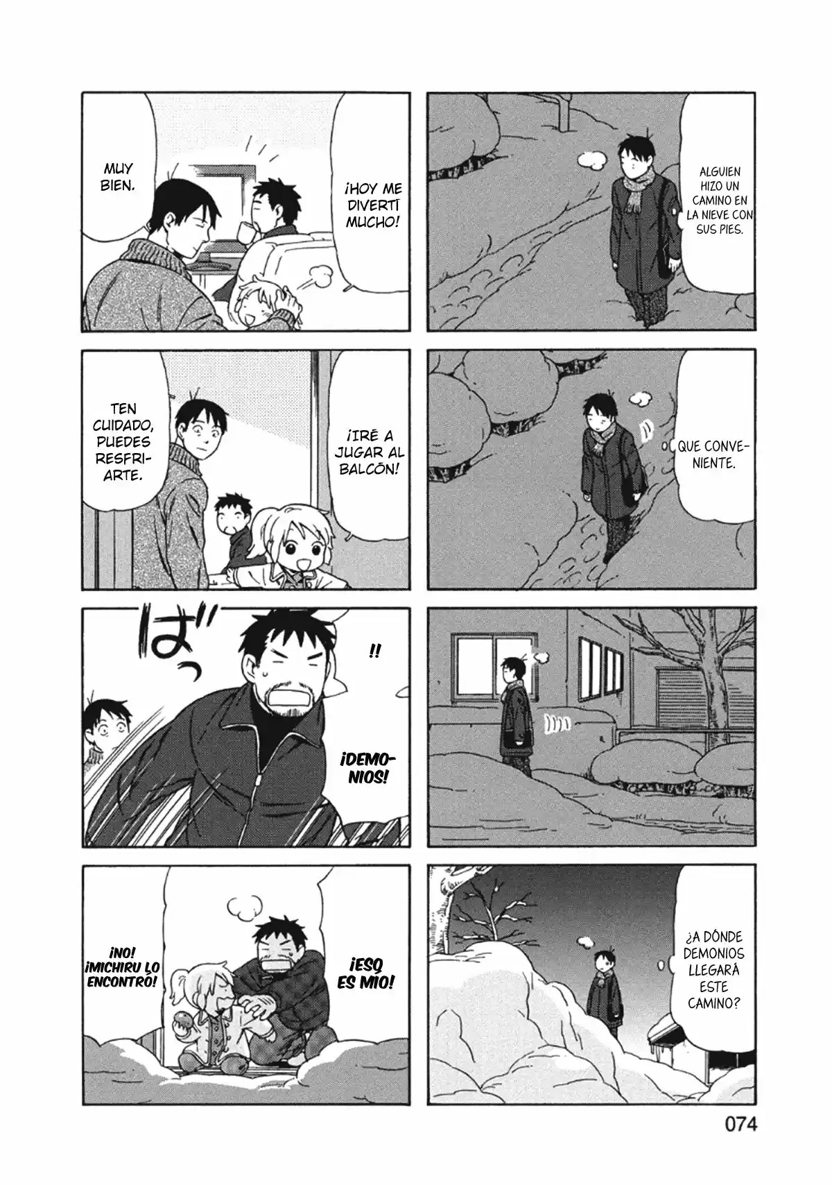 Chichi To Hige-Gorilla To Watashi - Capítulo 24 - Página 9 - LectorTMOo