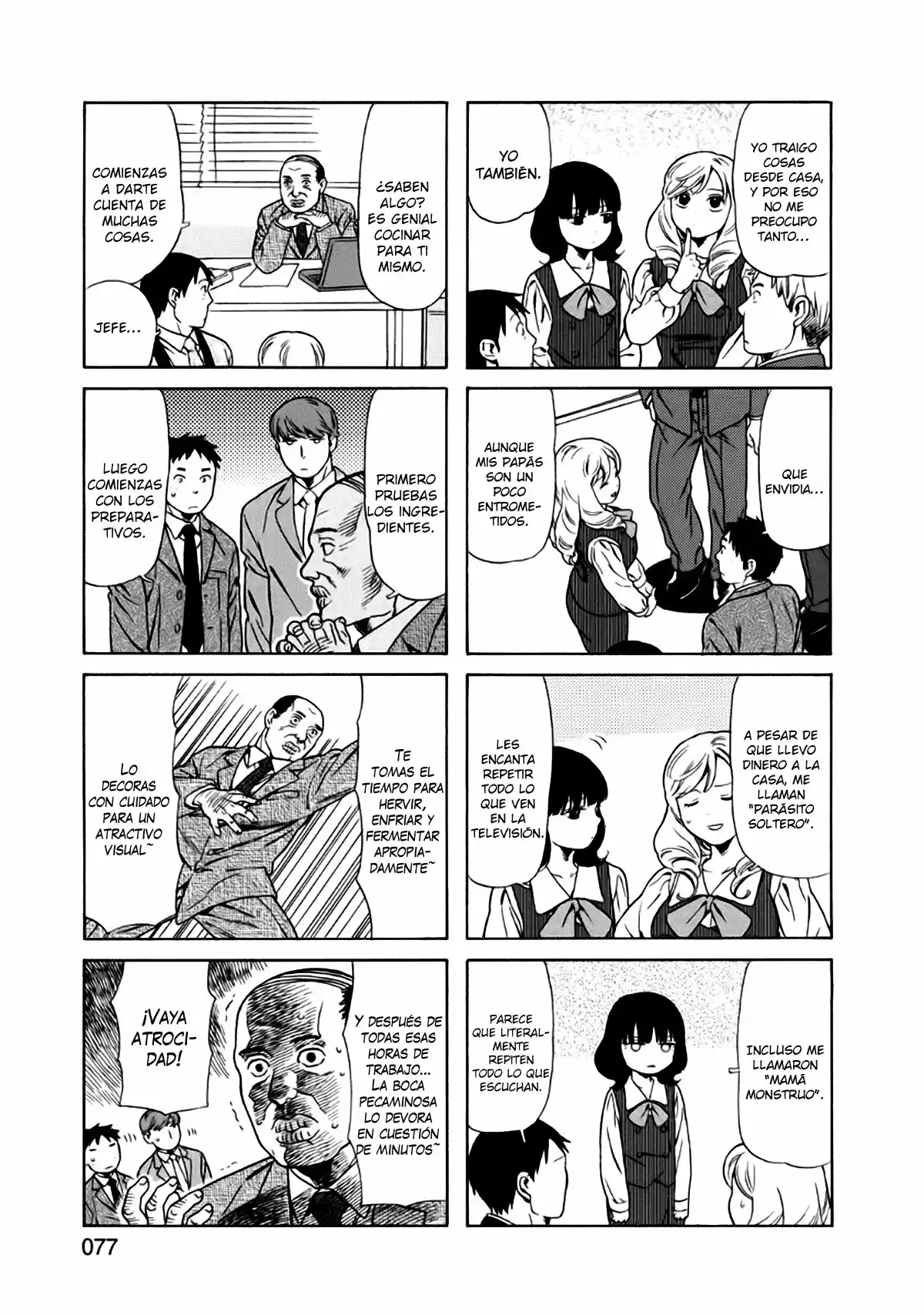 Chichi To Hige-Gorilla To Watashi - Capítulo 25 - Página 4 - LectorTMOo