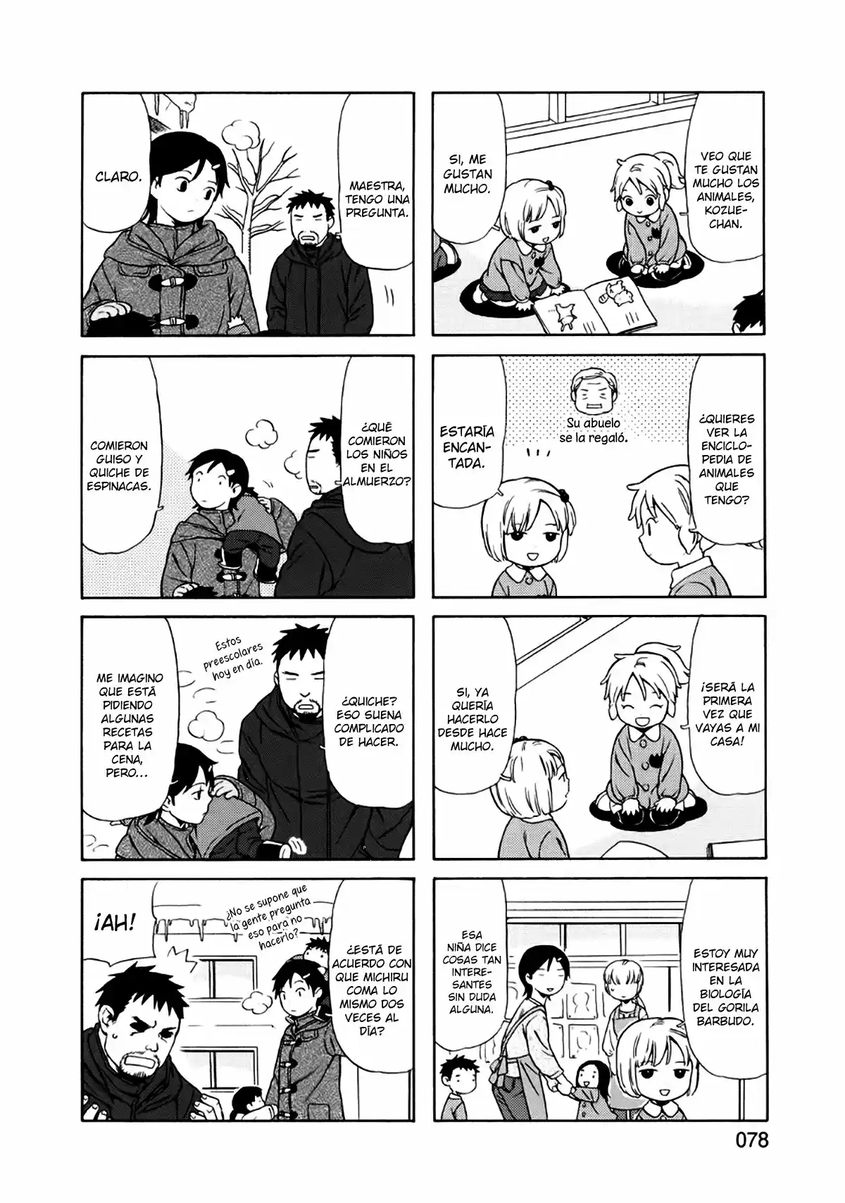 Chichi To Hige-Gorilla To Watashi - Capítulo 25 - Página 5 - LectorTMOo