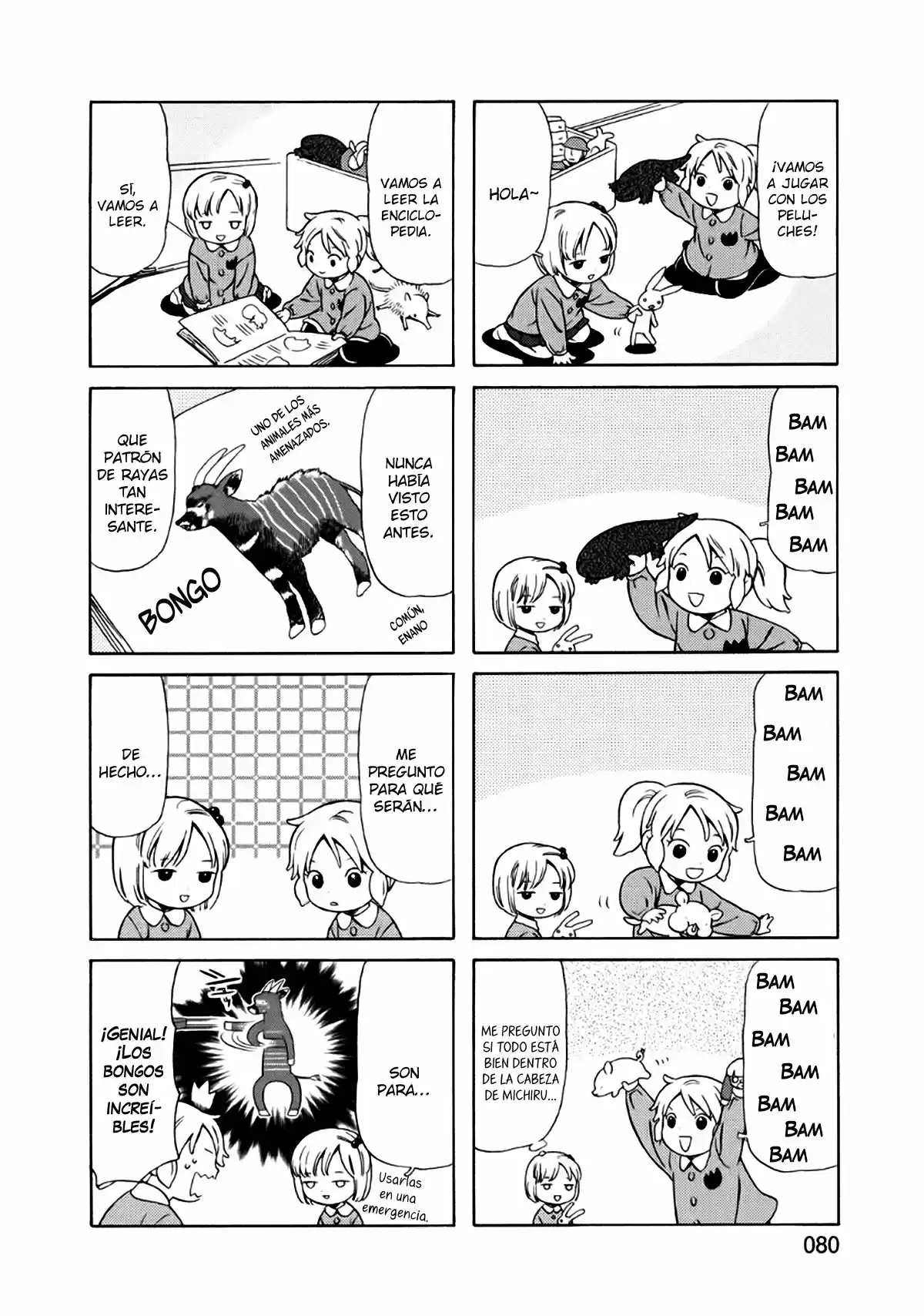 Chichi To Hige-Gorilla To Watashi - Capítulo 25 - Página 7 - LectorTMOo