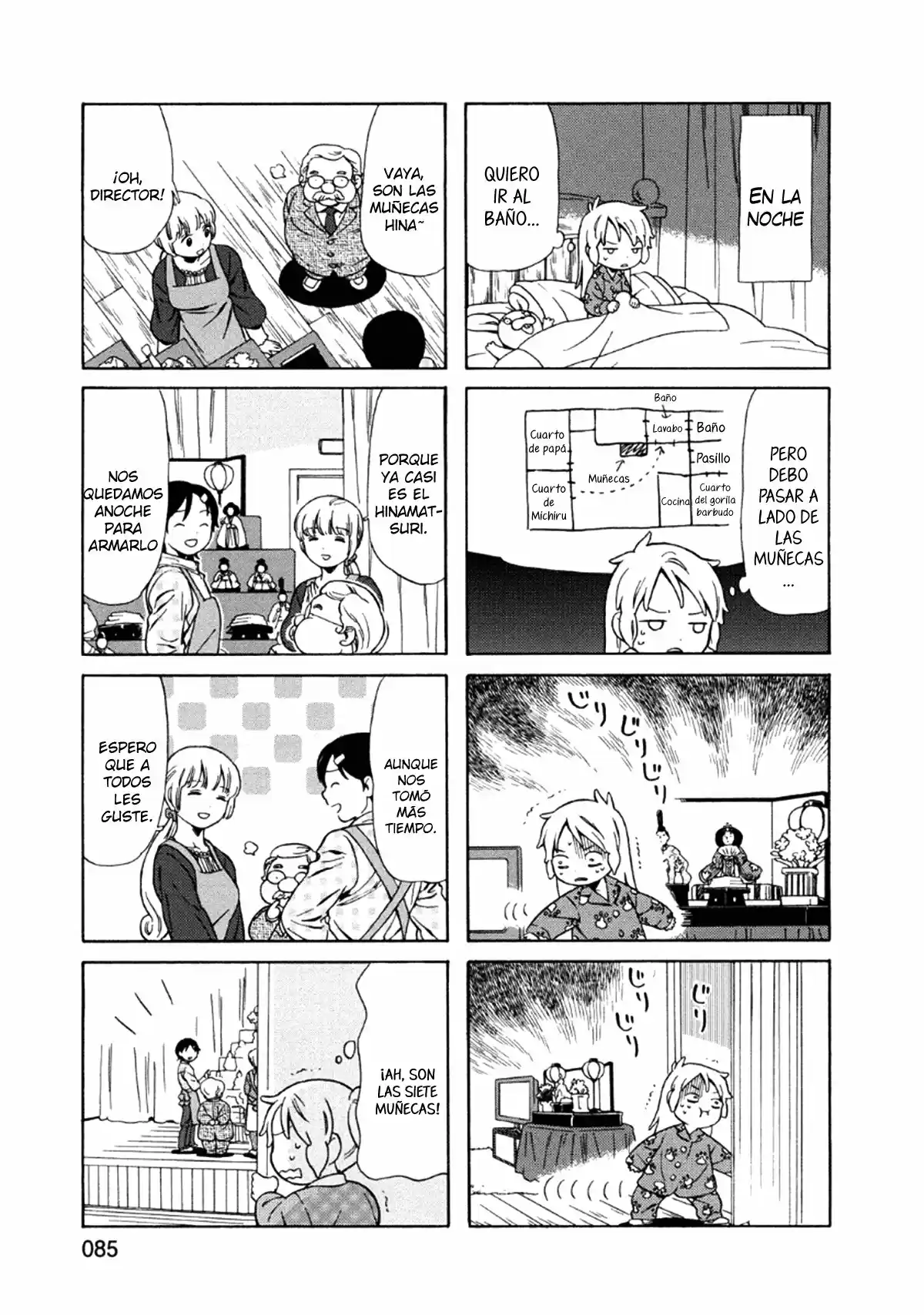 Chichi To Hige-Gorilla To Watashi - Capítulo 26 - Página 4 - LectorTMOo