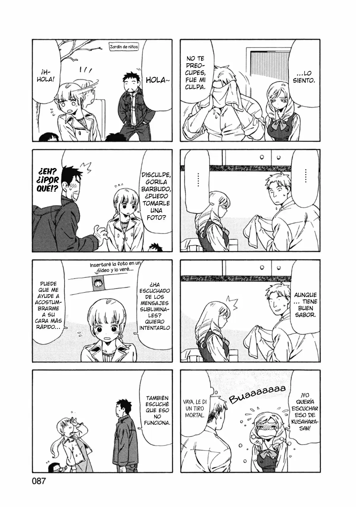 Chichi To Hige-Gorilla To Watashi - Capítulo 26 - Página 6 - LectorTMOo