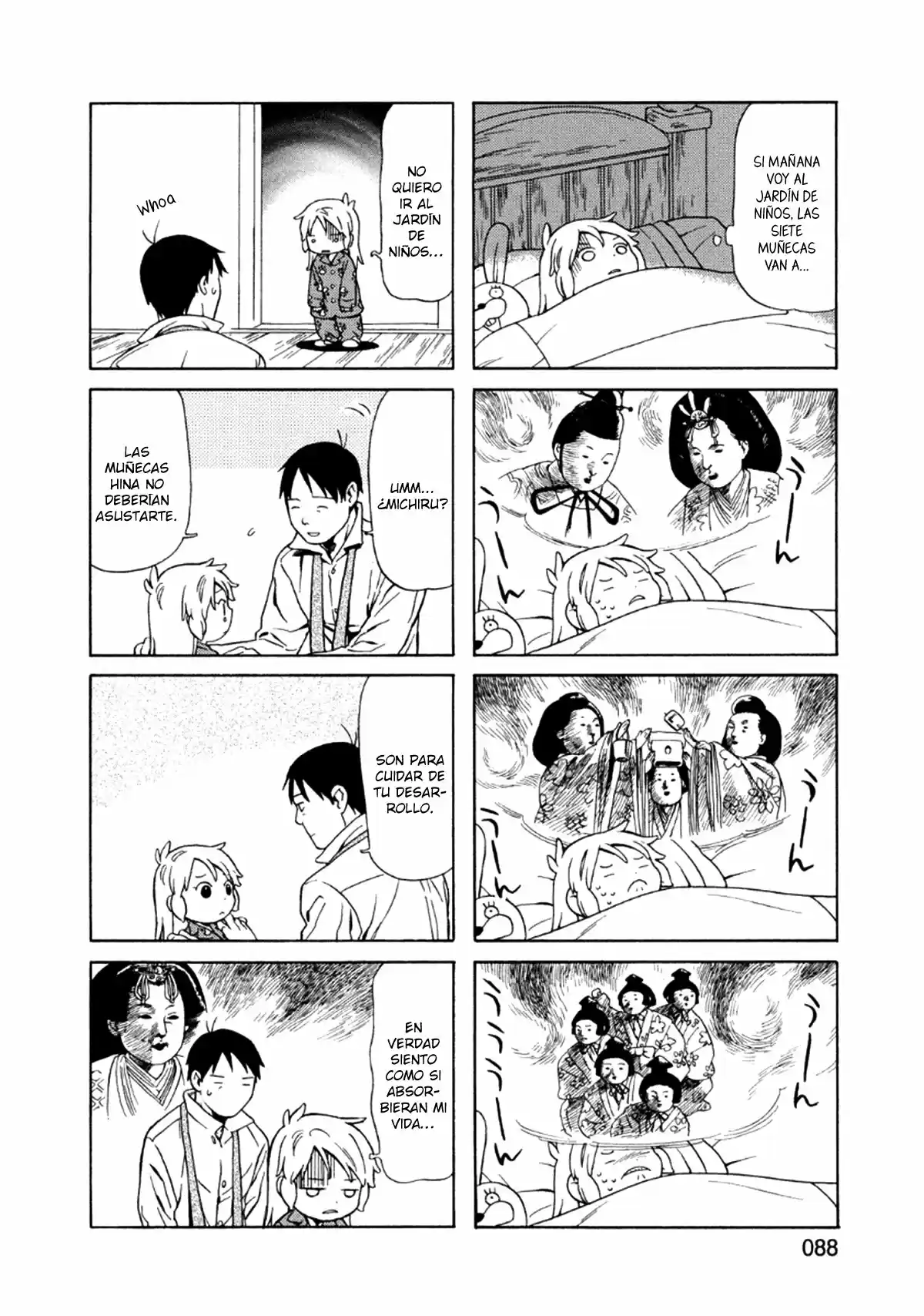 Chichi To Hige-Gorilla To Watashi - Capítulo 26 - Página 7 - LectorTMOo
