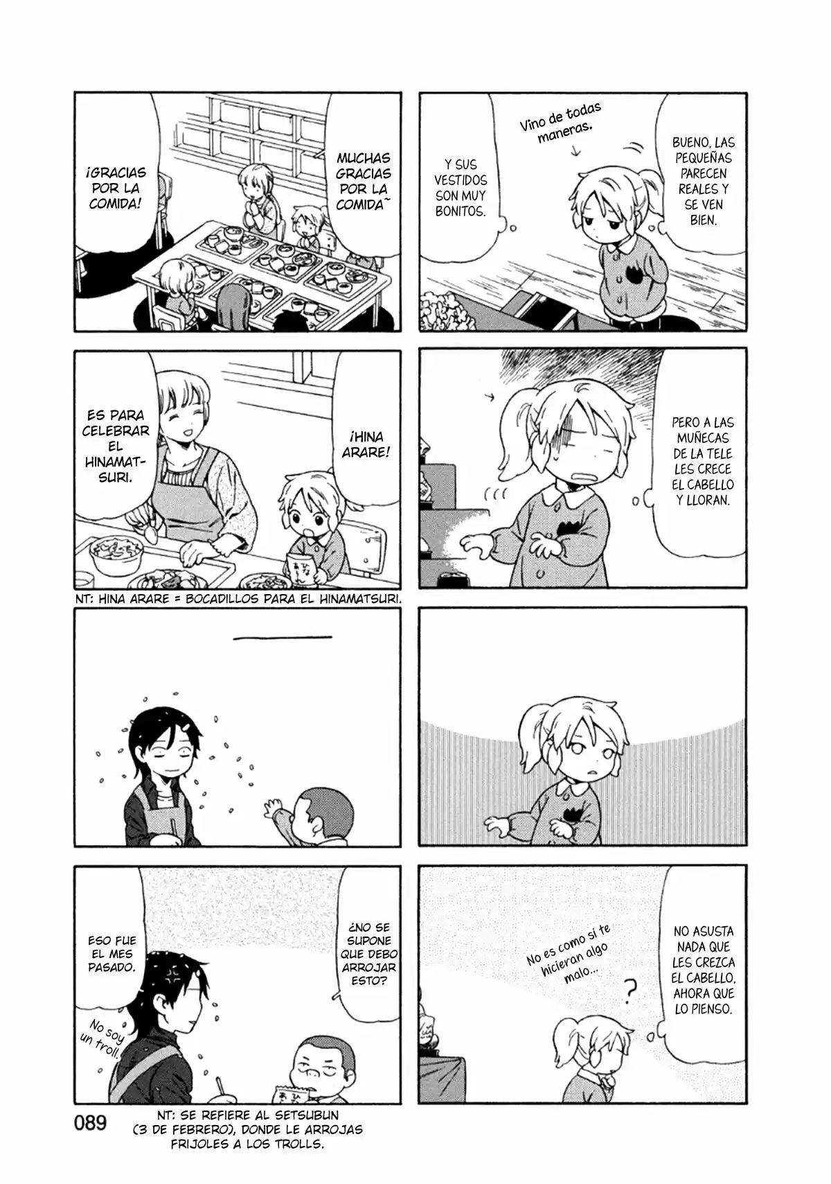 Chichi To Hige-Gorilla To Watashi - Capítulo 26 - Página 8 - LectorTMOo