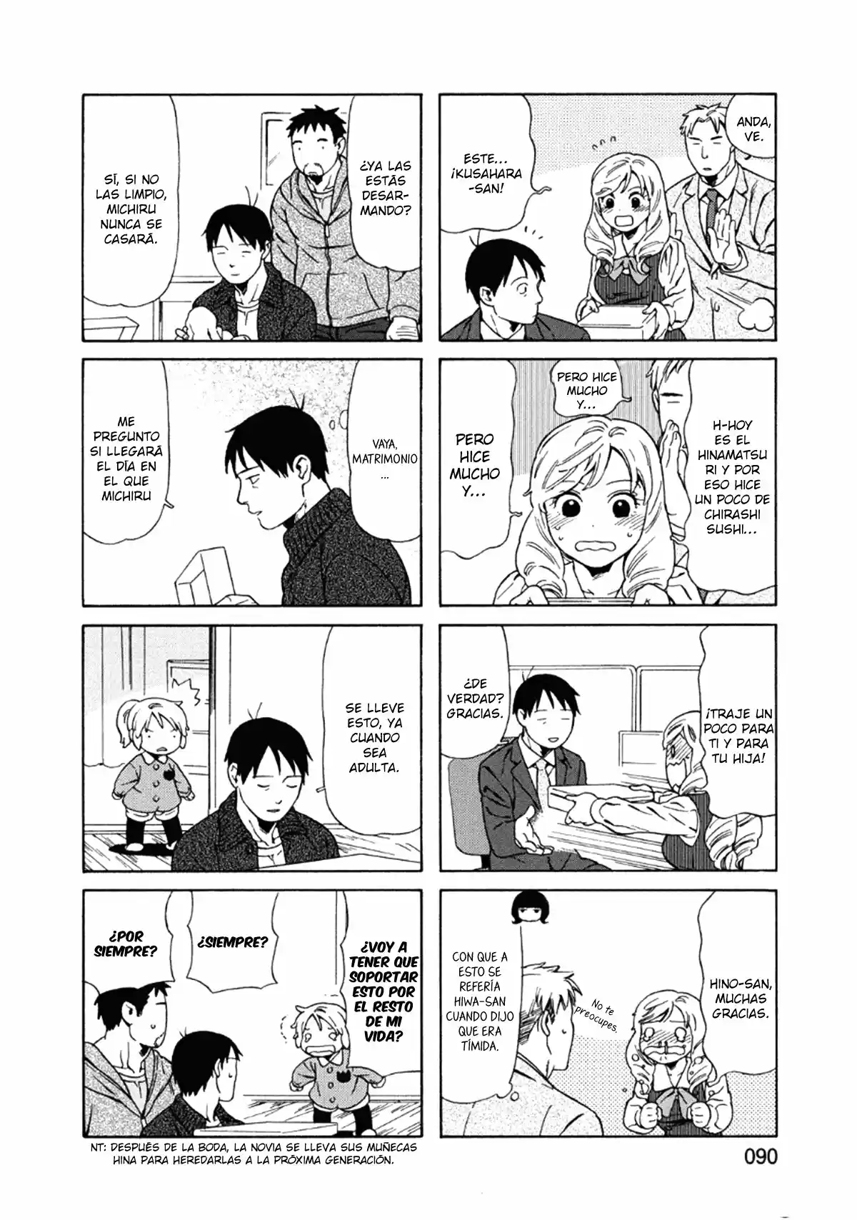 Chichi To Hige-Gorilla To Watashi - Capítulo 26 - Página 9 - LectorTMOo