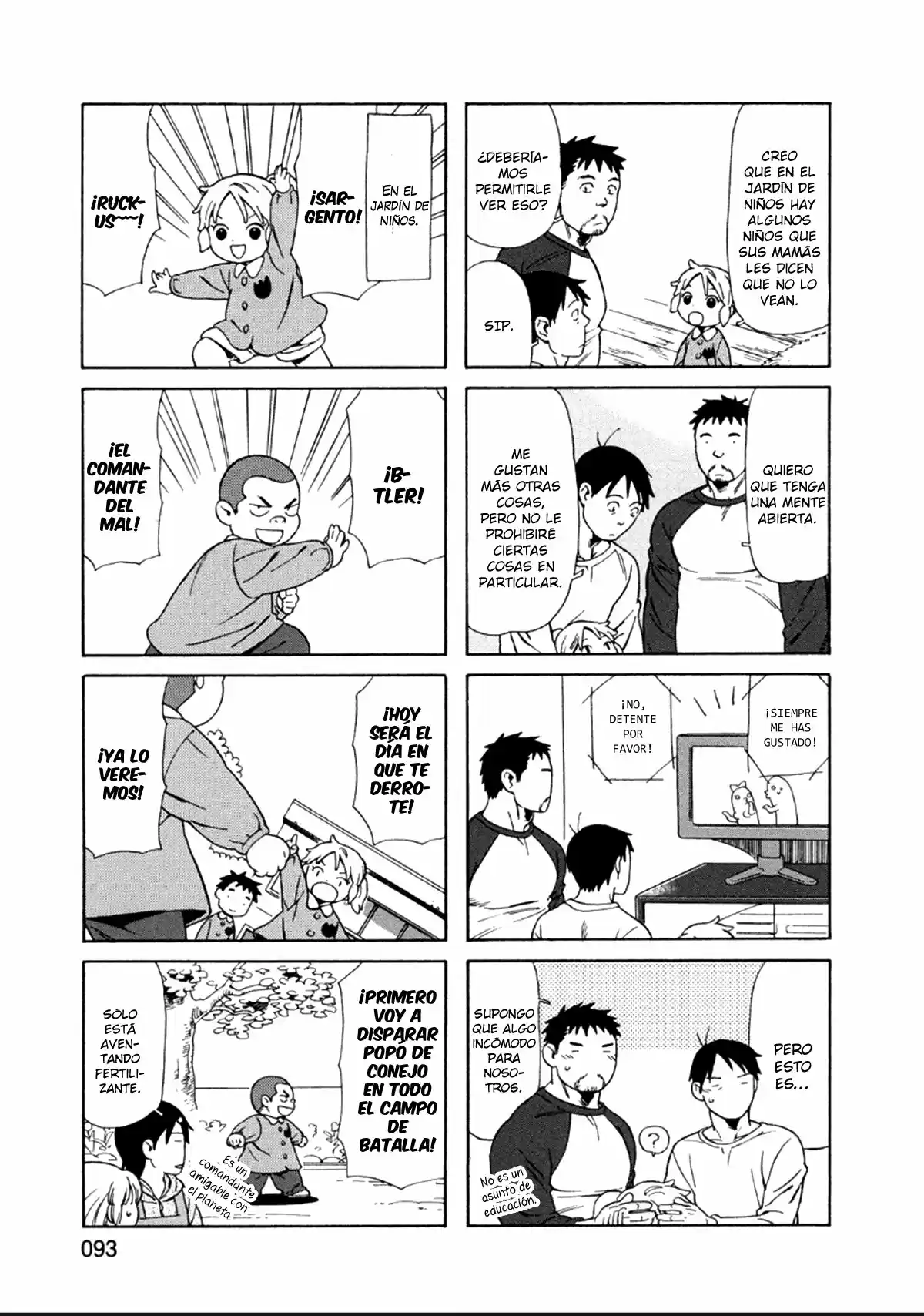 Chichi To Hige-Gorilla To Watashi - Capítulo 27 - Página 4 - LectorTMOo