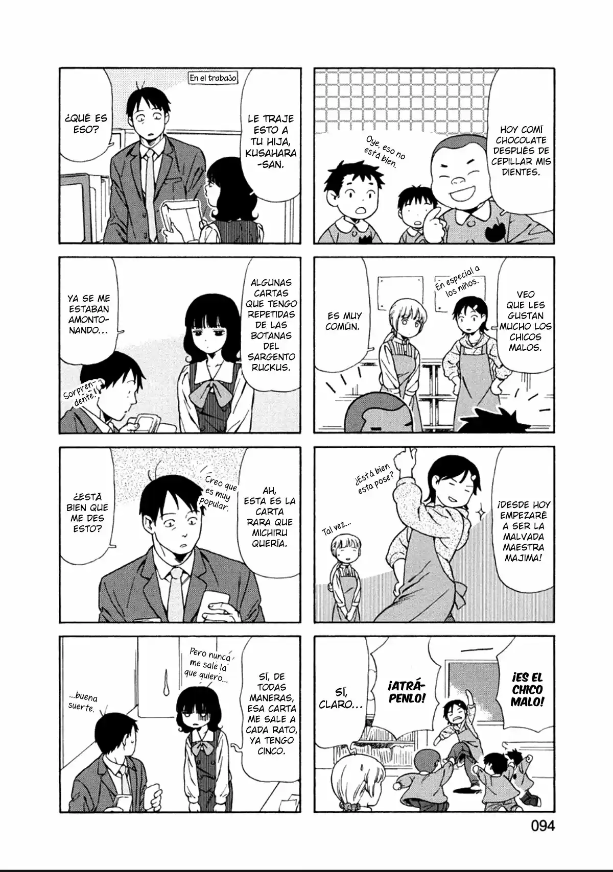 Chichi To Hige-Gorilla To Watashi - Capítulo 27 - Página 5 - LectorTMOo