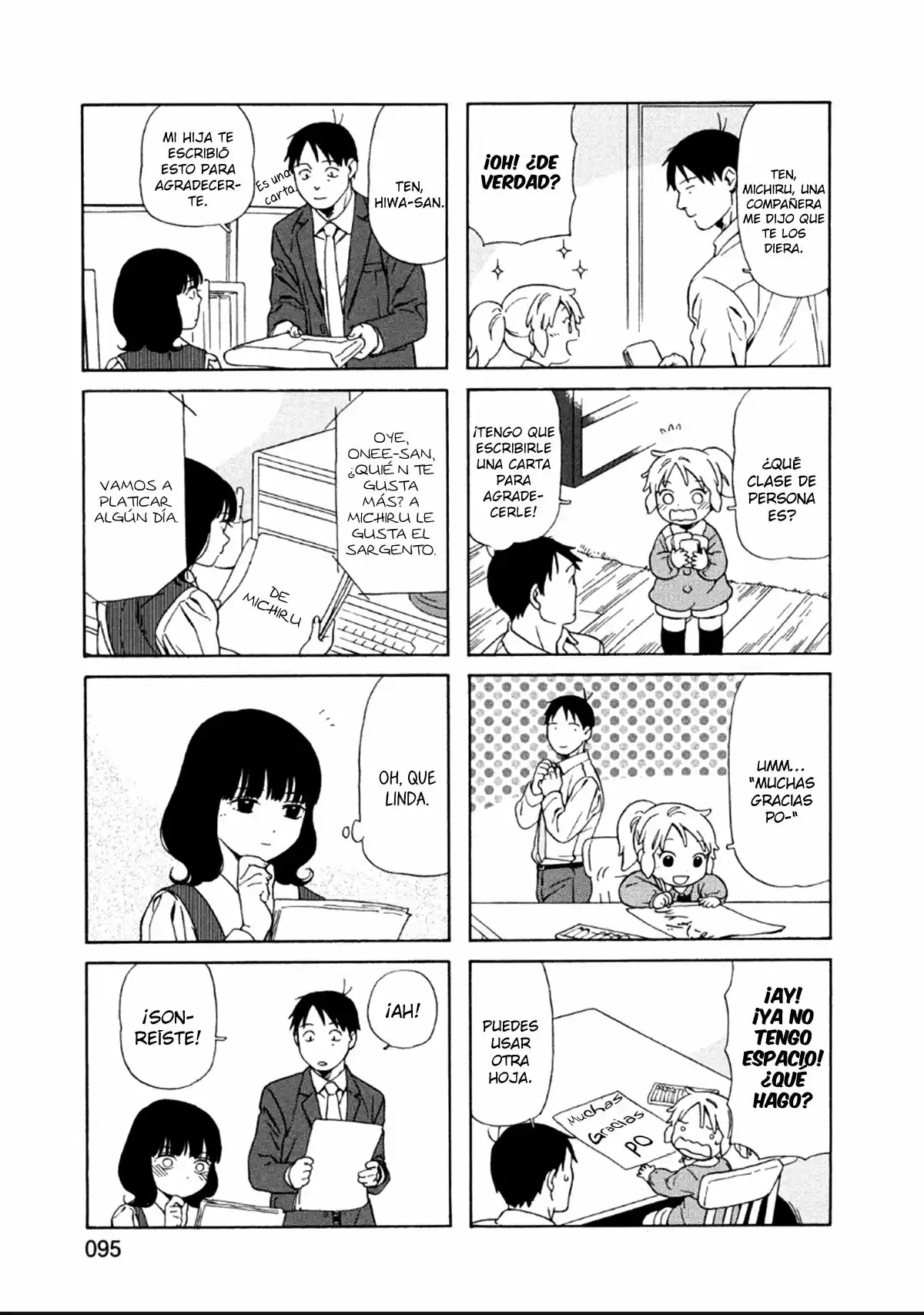 Chichi To Hige-Gorilla To Watashi - Capítulo 27 - Página 6 - LectorTMOo
