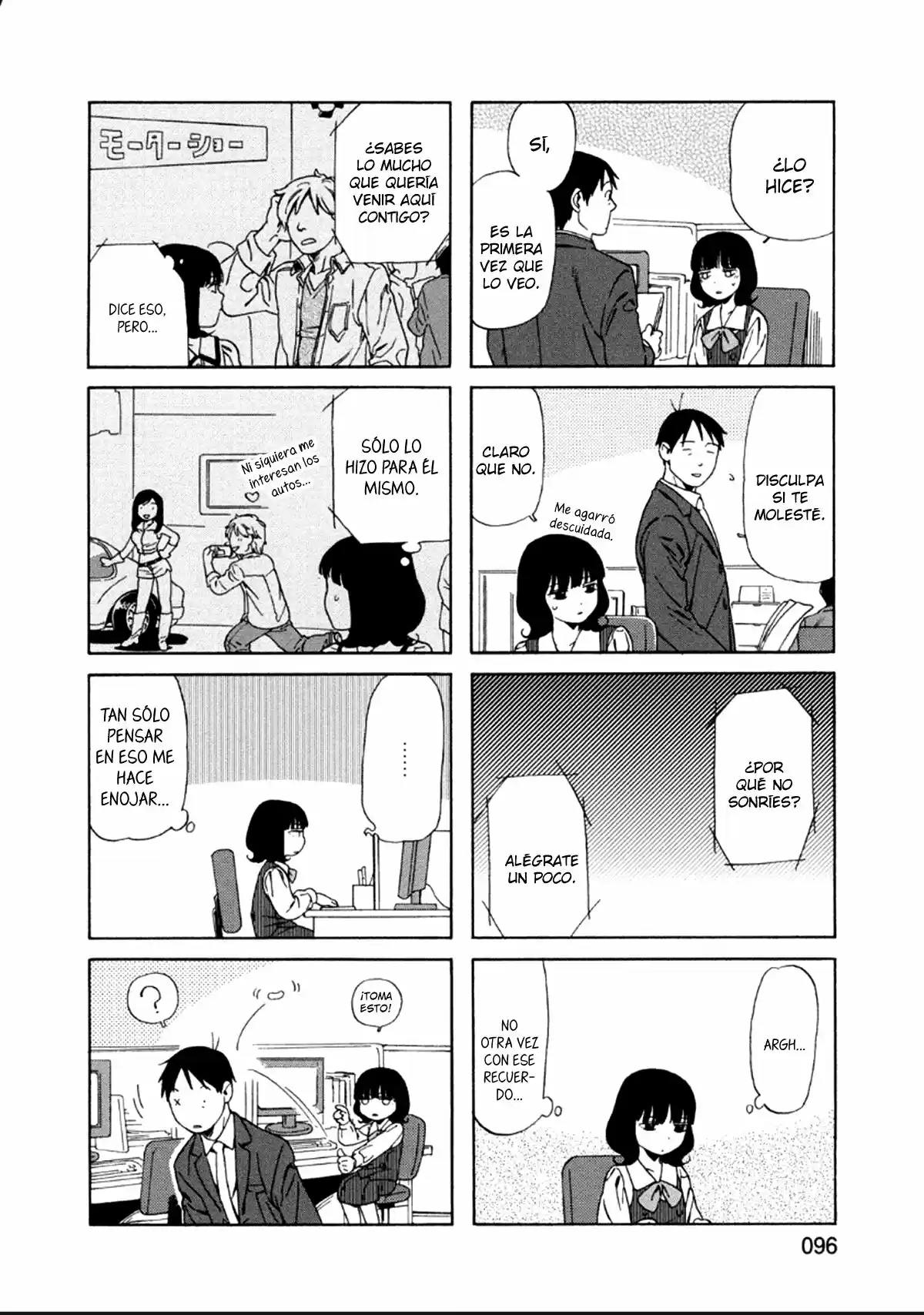 Chichi To Hige-Gorilla To Watashi - Capítulo 27 - Página 7 - LectorTMOo
